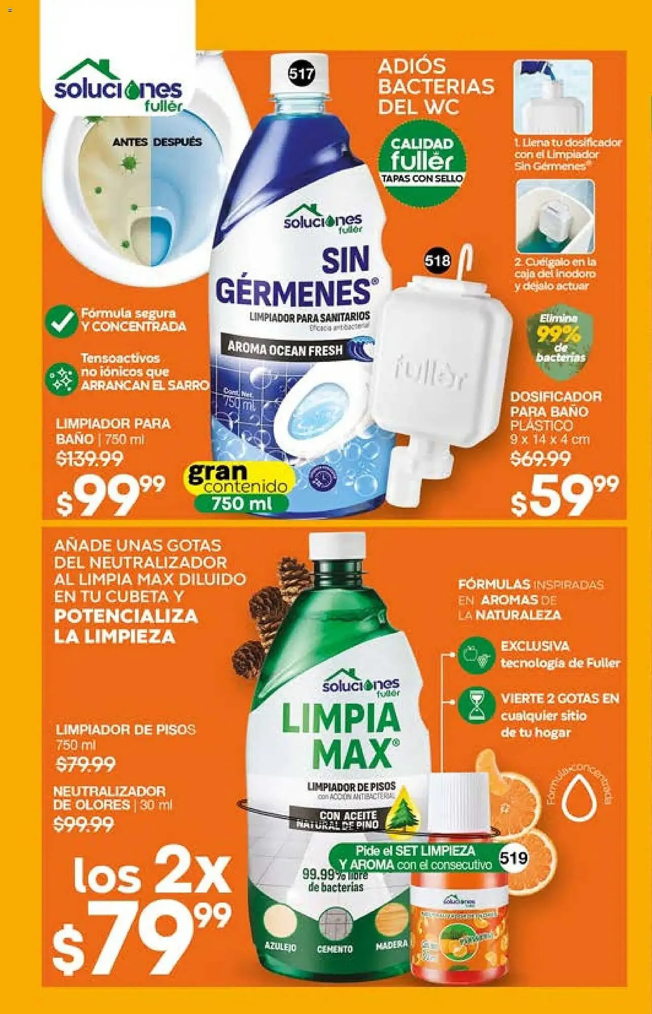 Catálogo de Catálogo Fuller 15 de abril al 6 de mayo 2026 - Pagina 162