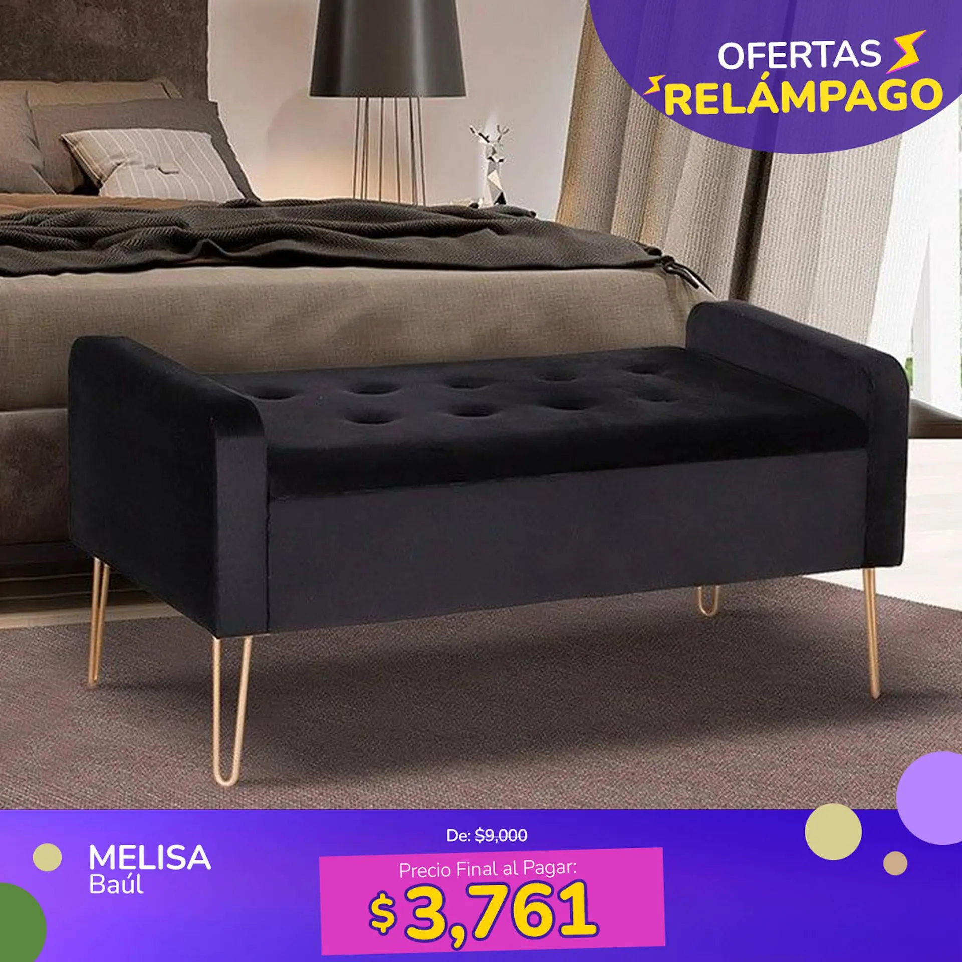 Catálogo de Catálogo Muebles Dico 22 de julio al 31 de julio 2025 - Pagina 3