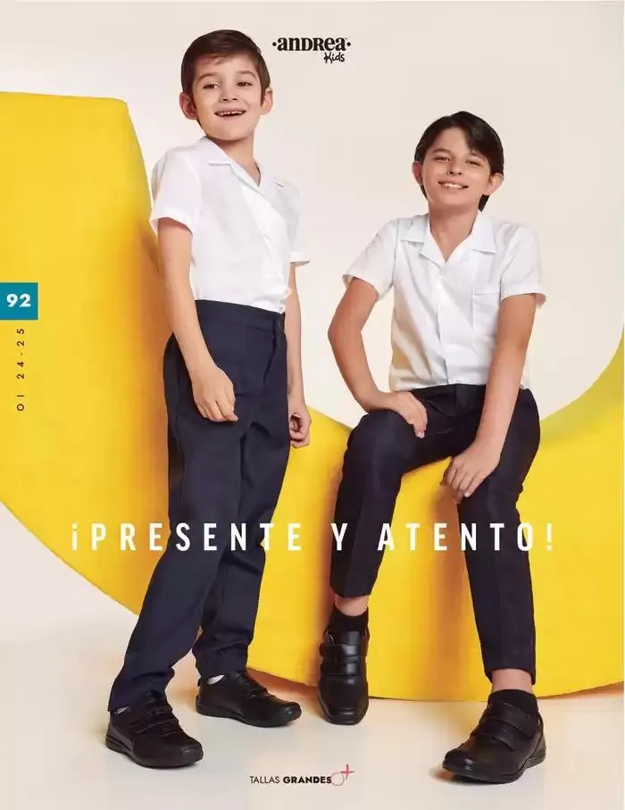 Catálogo de ANDREA - INFANTIL 26 de agosto al 25 de enero 2025 - Pagina 175