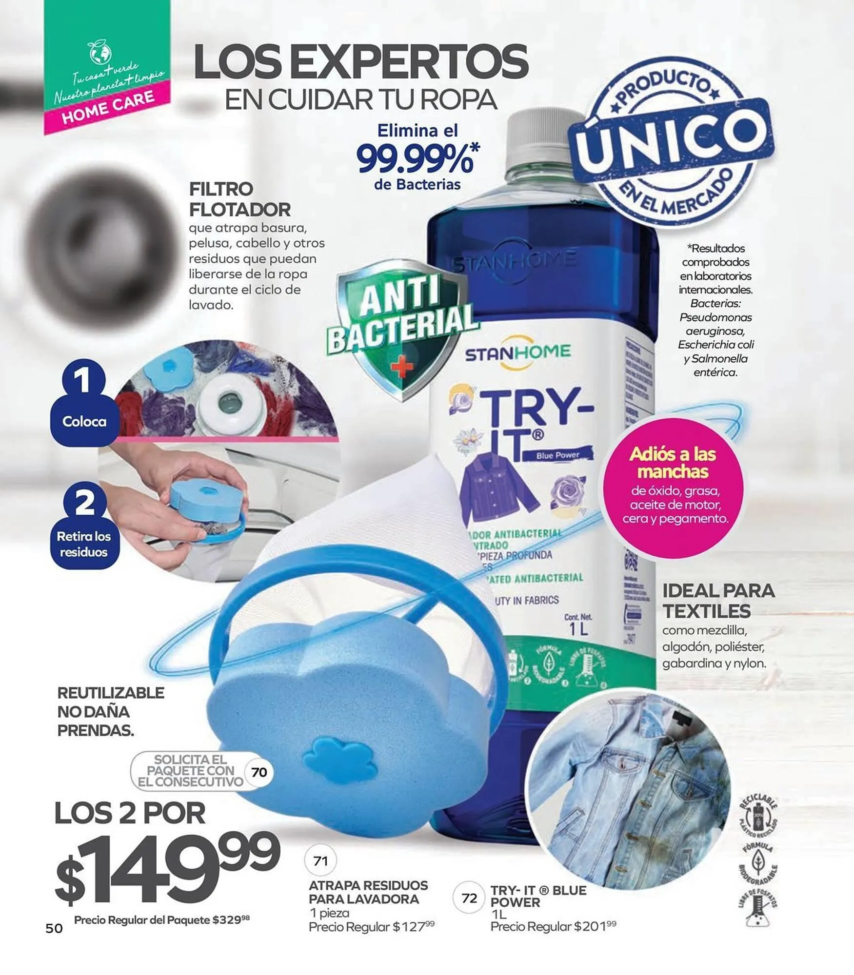 Catálogo de Catálogo Stanhome 17 de diciembre al 3 de enero 2026 - Pagina 52