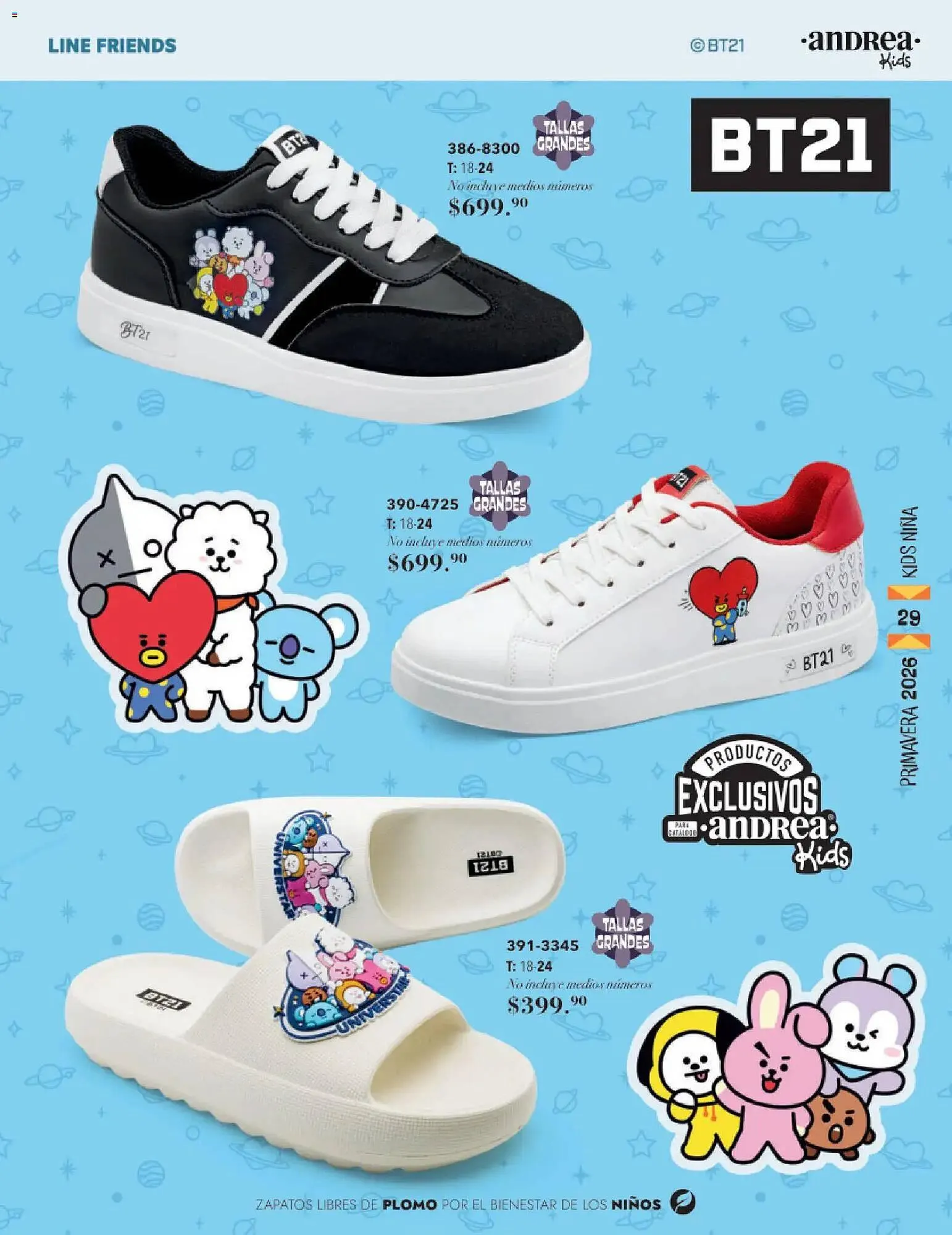 Catálogo de Catálogo Andrea 25 de enero al 24 de mayo 2026 - Pagina 29