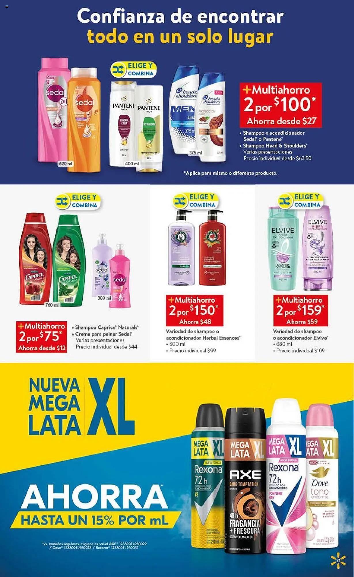 Catálogo de Catálogo Walmart 18 de septiembre al 4 de octubre 2023 - Pagina 21