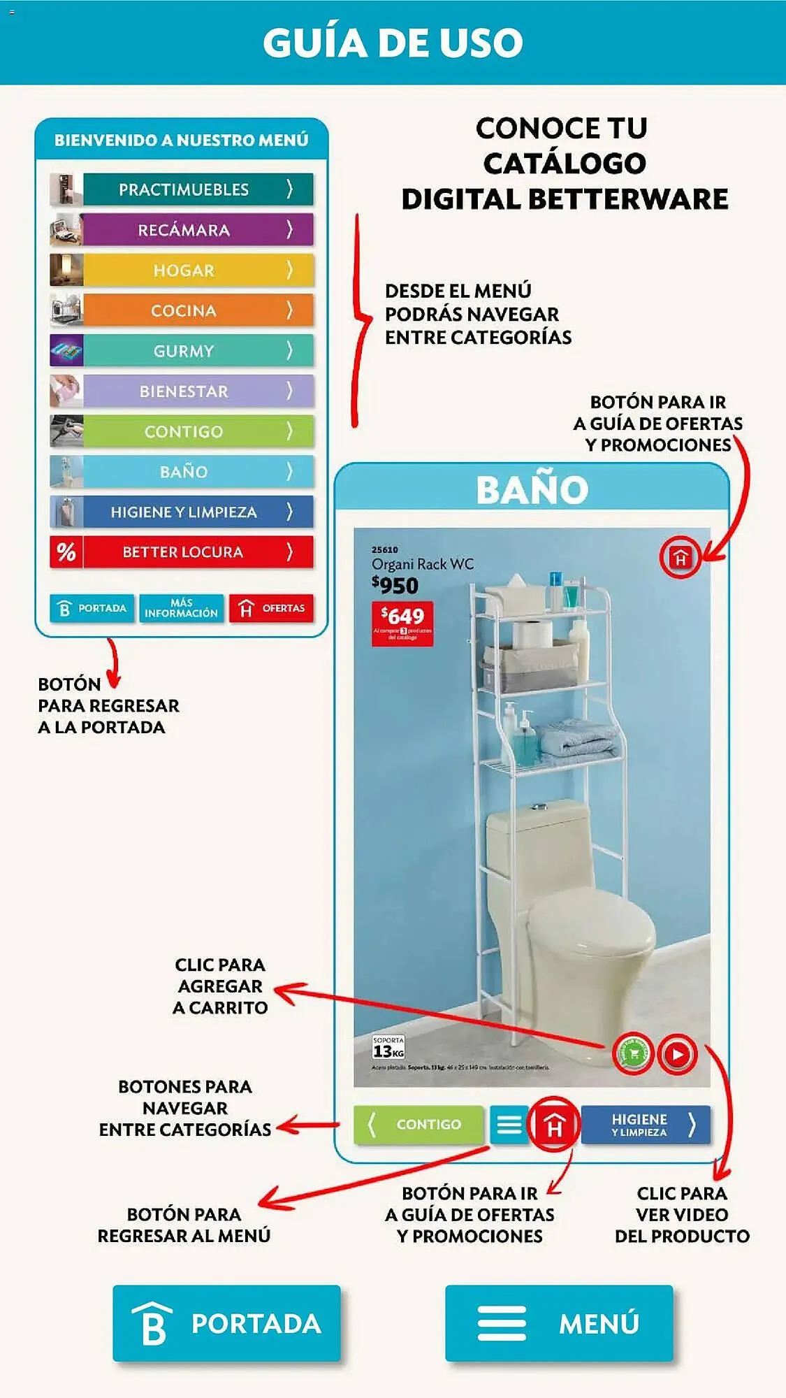 Catálogo de Catálogo BetterWare 2 de febrero al 28 de febrero 2026 - Pagina 114