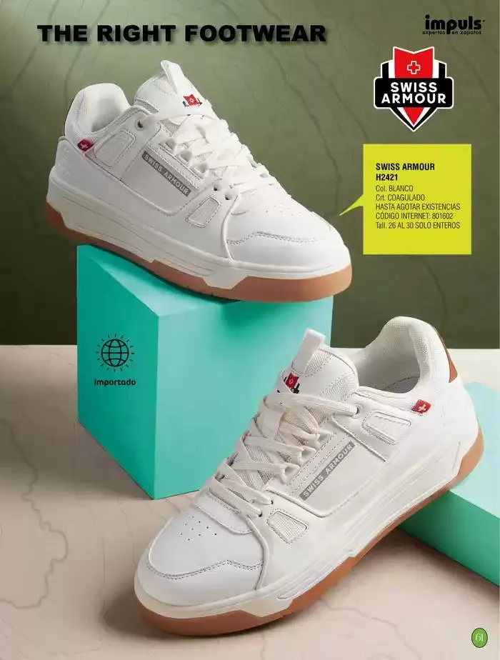 Catálogo de Primavera-Verano Caballero 2025 6 de enero al 30 de junio 2025 - Pagina 63