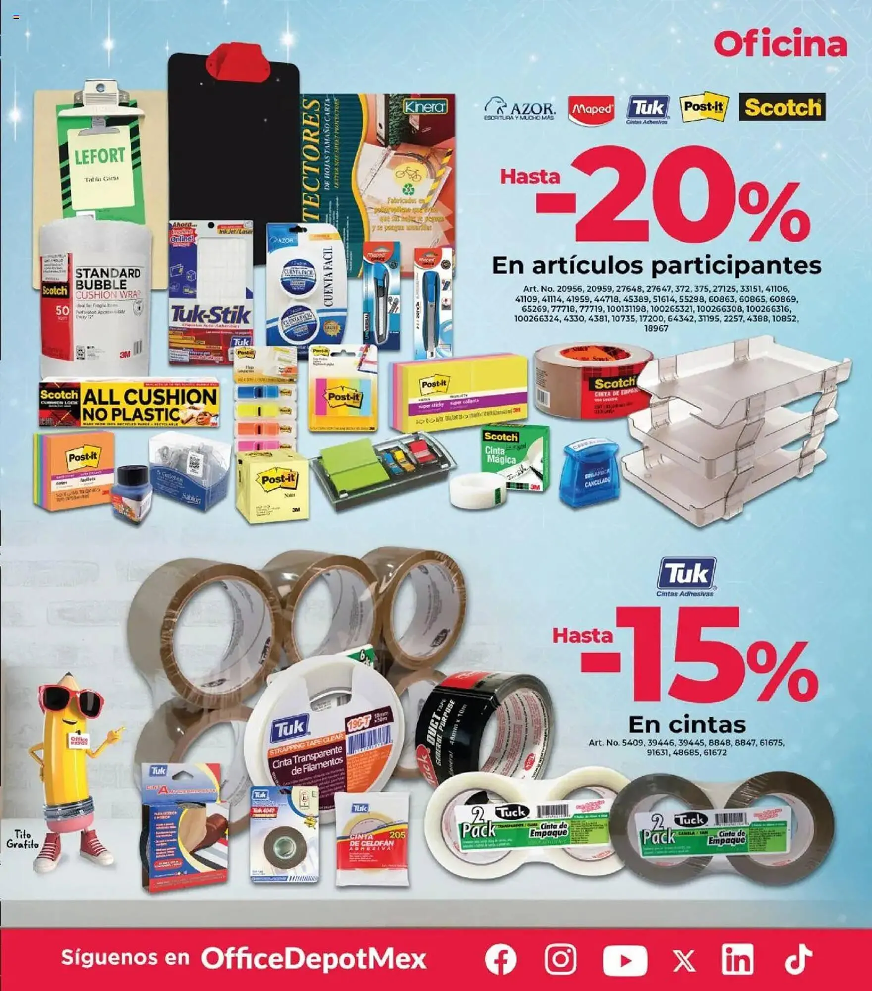 Catálogo de Catálogo Office Depot 1 de octubre al 1 de noviembre 2025 - Pagina 24