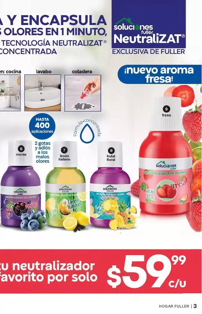 Catálogo de Fuller CAMPAÑA 20 9 de enero al 28 de enero 2025 - Pagina 107