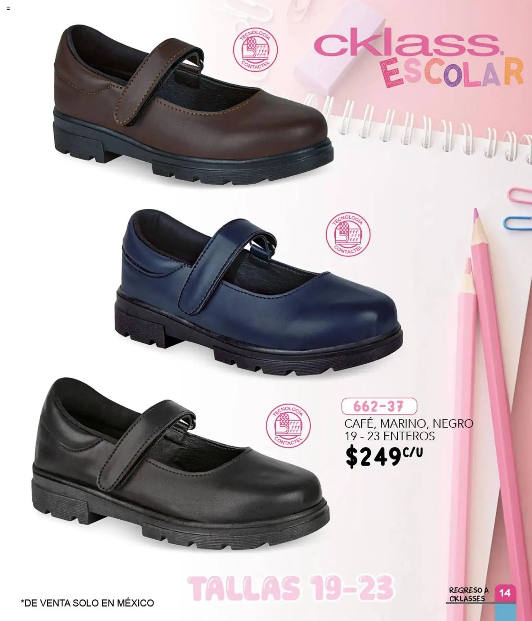 Catálogo de Catálogo Cklass 6 de enero al 1 de mayo 2026 - Pagina 15