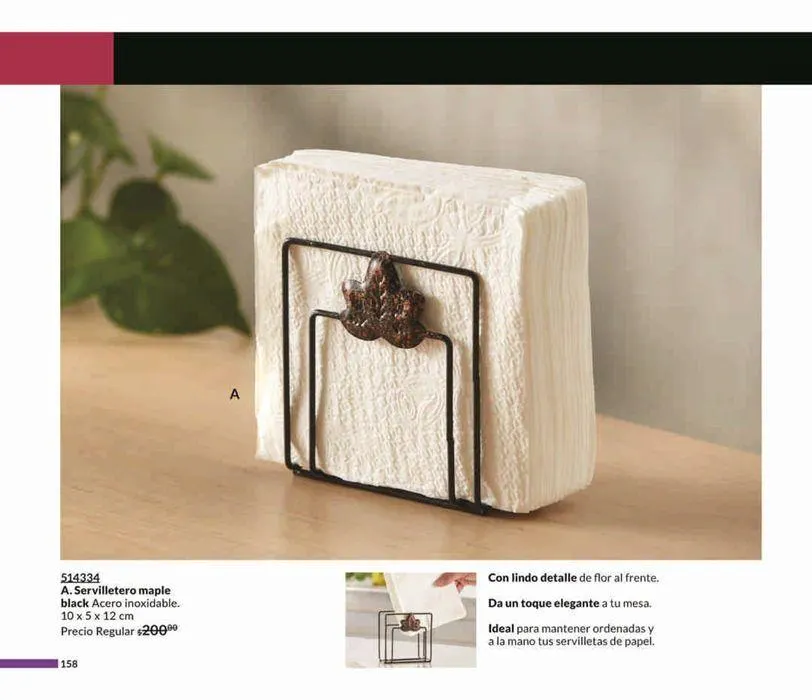 Catálogo de Avon Casa & Estilo C16 31 de agosto al 7 de octubre 2024 - Pagina 158