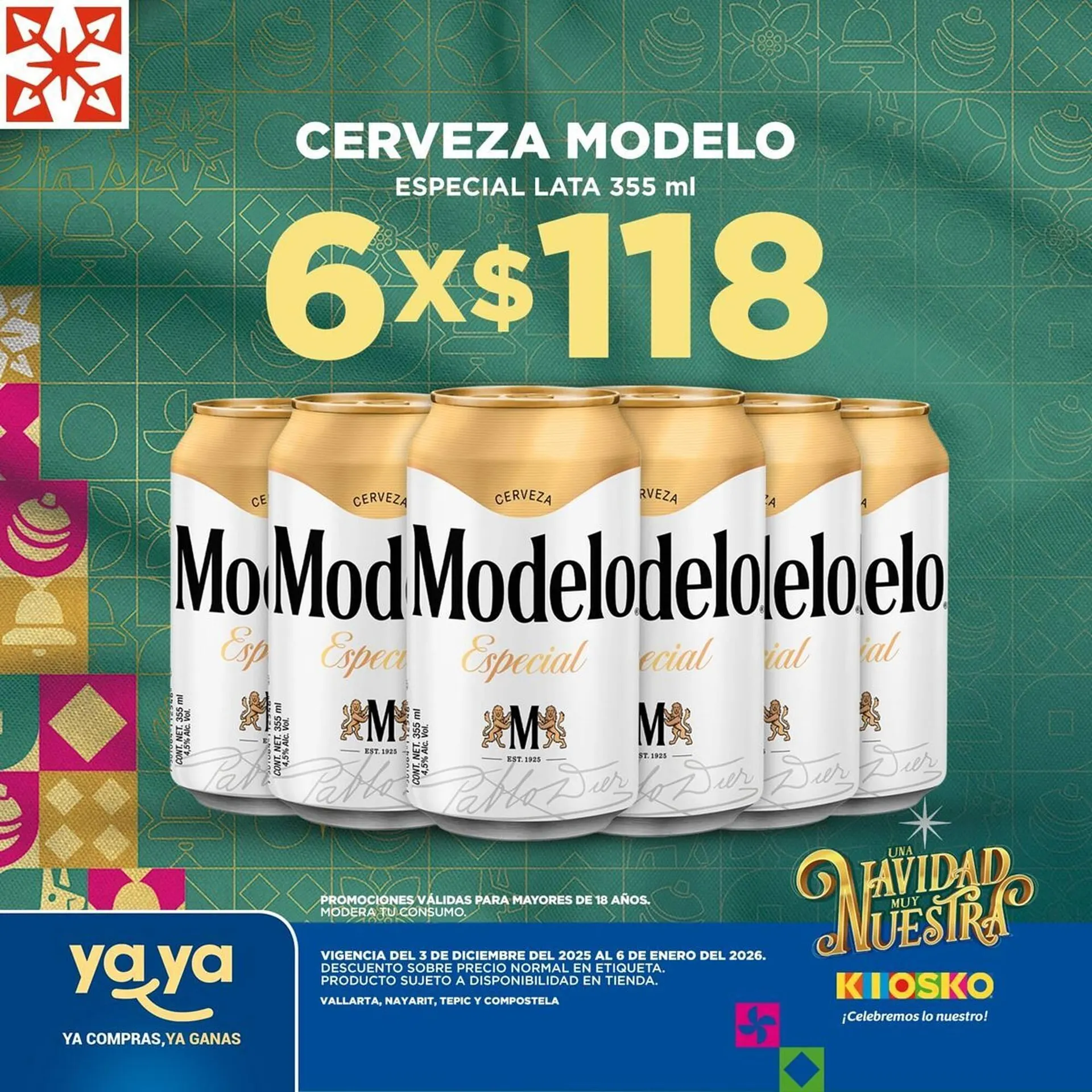 Catálogo de Catálogo Kiosko 3 de diciembre al 6 de enero 2026 - Pagina 7