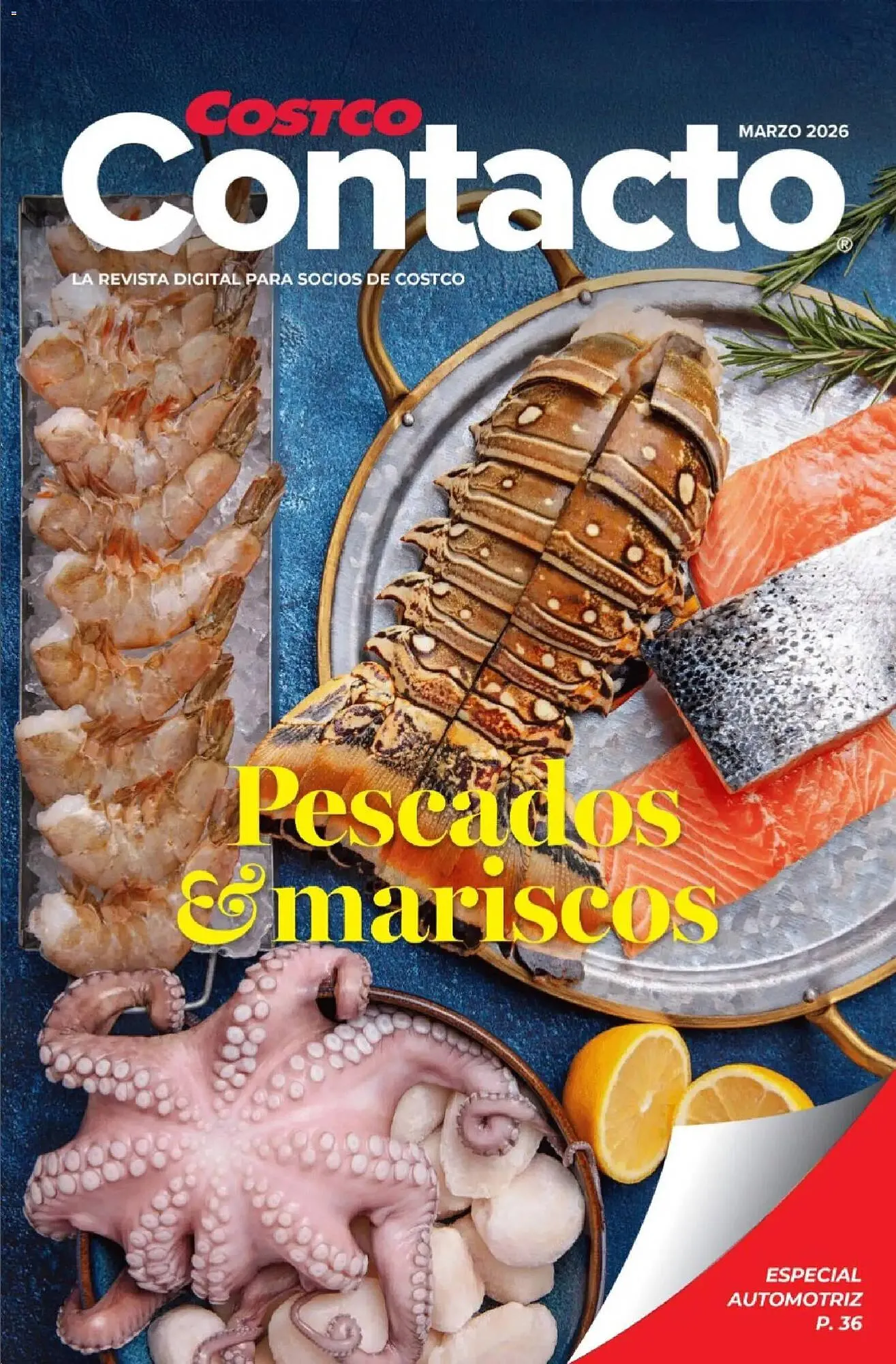 Catálogo de Catálogo Costco 1 de marzo al 1 de abril 2026 - Pagina 1