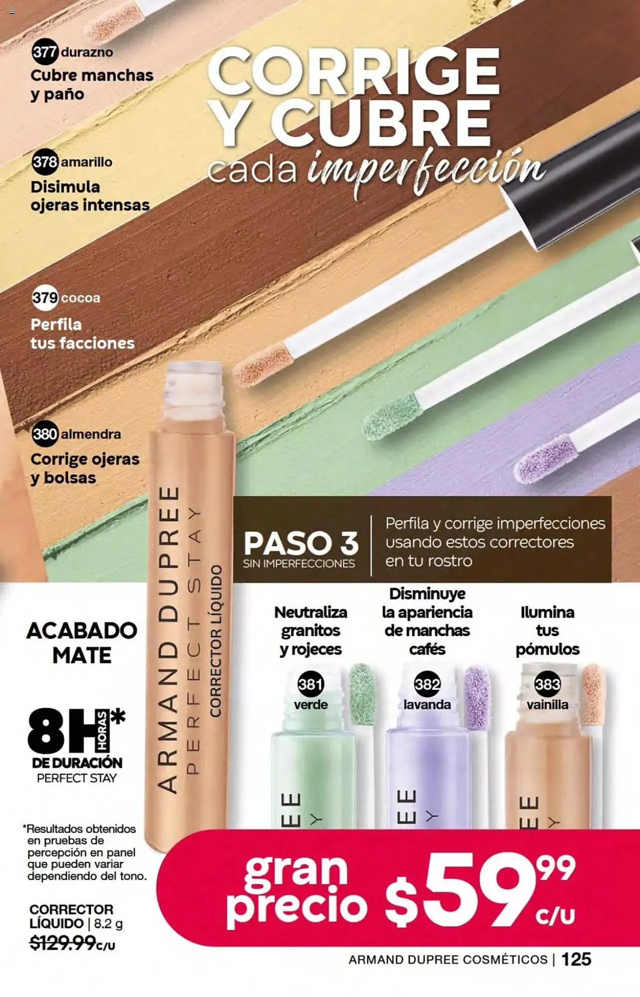 Catálogo de Catálogo Fuller 9 de julio al 30 de julio 2025 - Pagina 129