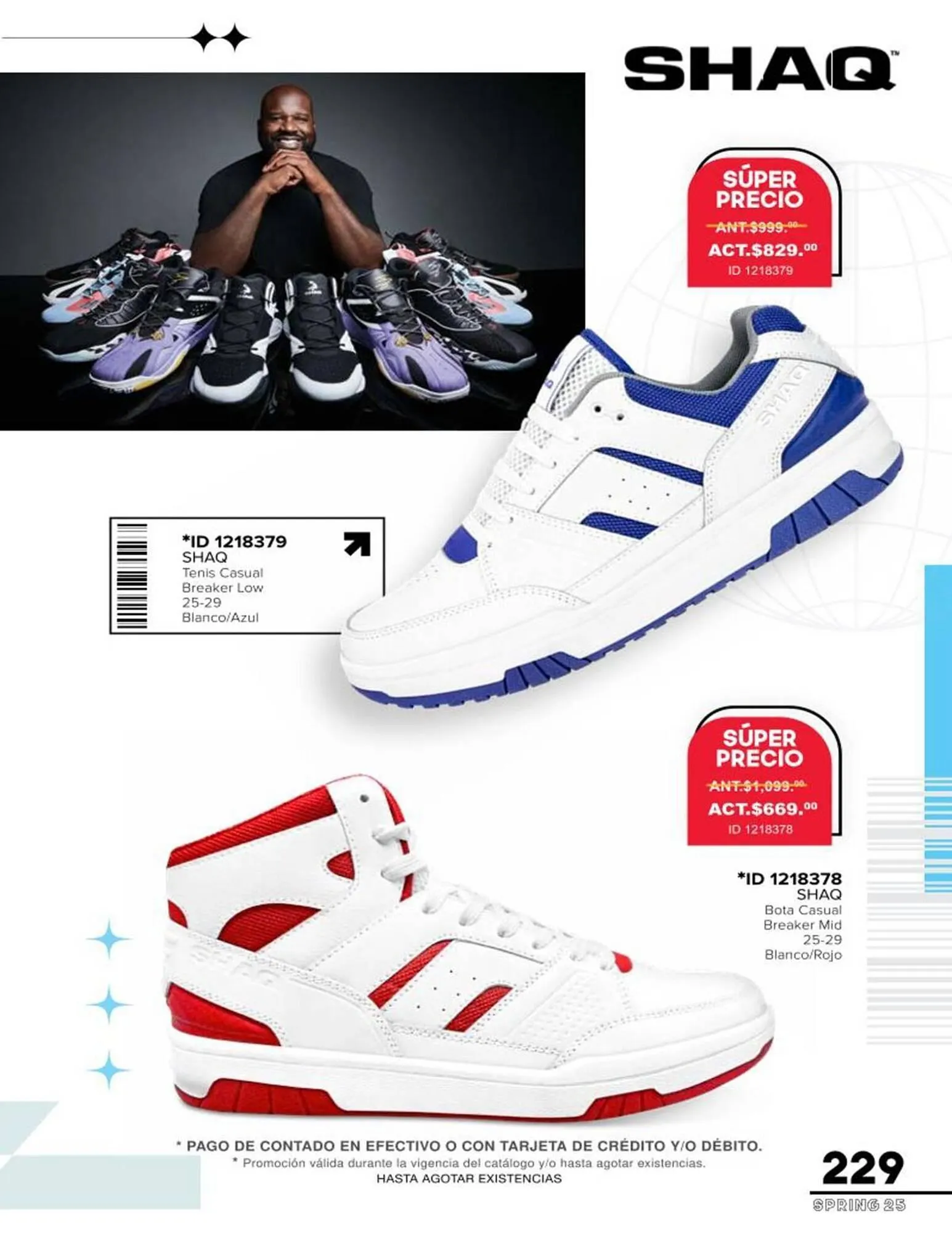 Catálogo de Catálogo Price Shoes 22 de abril al 30 de junio 2025 - Pagina 229