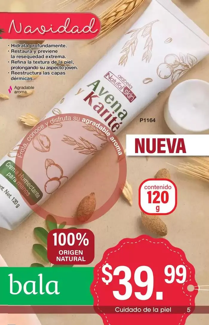 Catálogo de Arabela Campaña 26 21 de noviembre al 12 de diciembre 2024 - Pagina 5