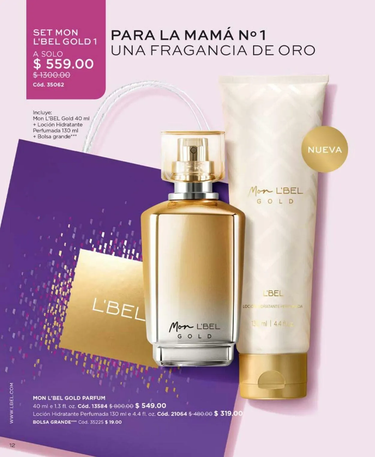 Catálogo de L'BEL 3 de abril al 30 de abril 2024 - Pagina 12