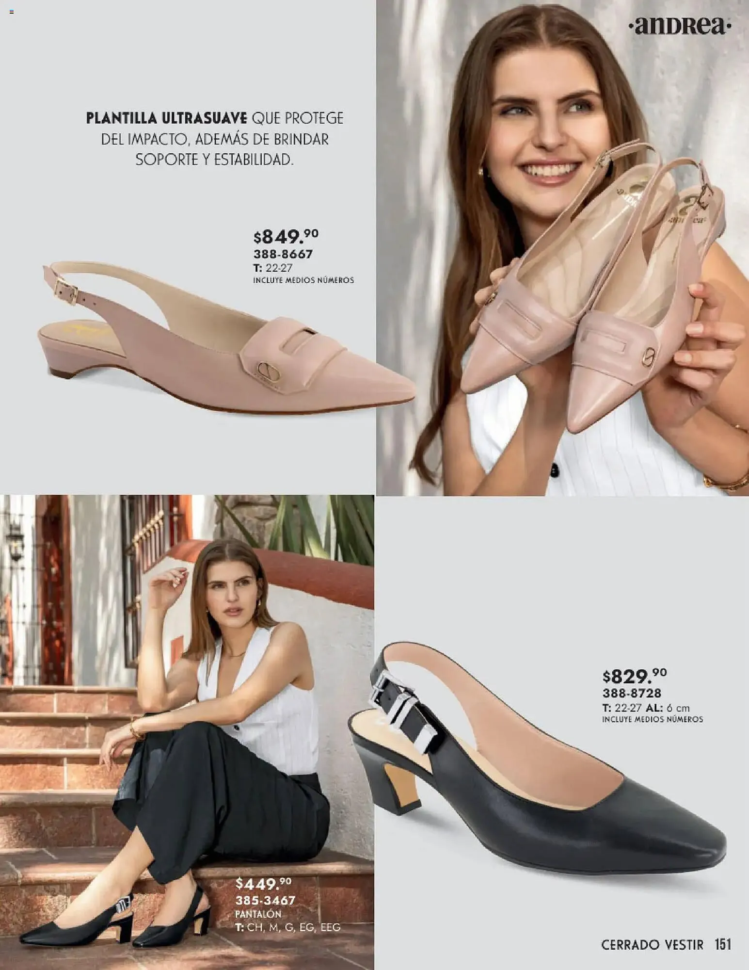 Catálogo de Catálogo Andrea 25 de enero al 24 de mayo 2026 - Pagina 151
