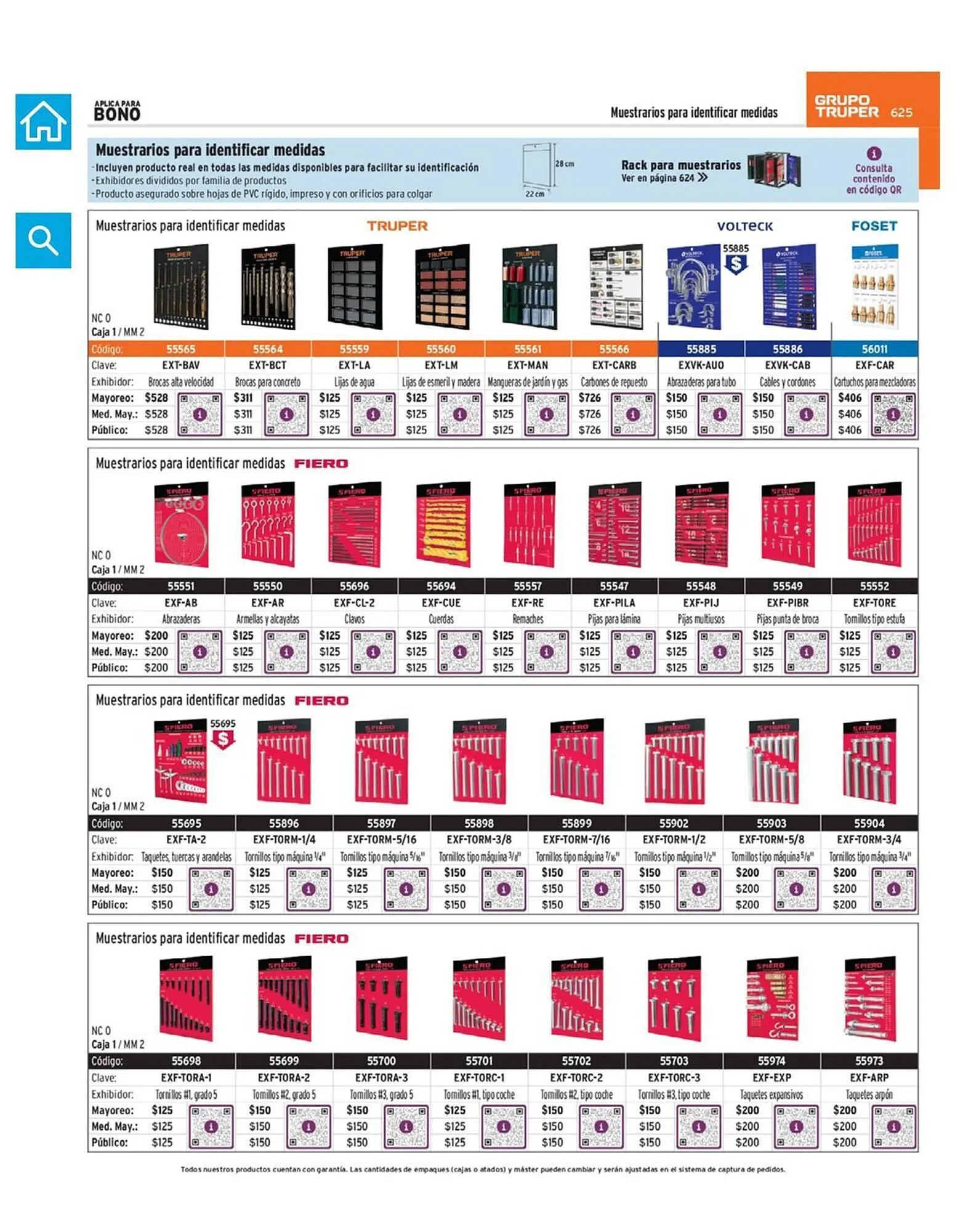 Catálogo de Catálogo Truper 7 de marzo al 31 de diciembre 2025 - Pagina 626
