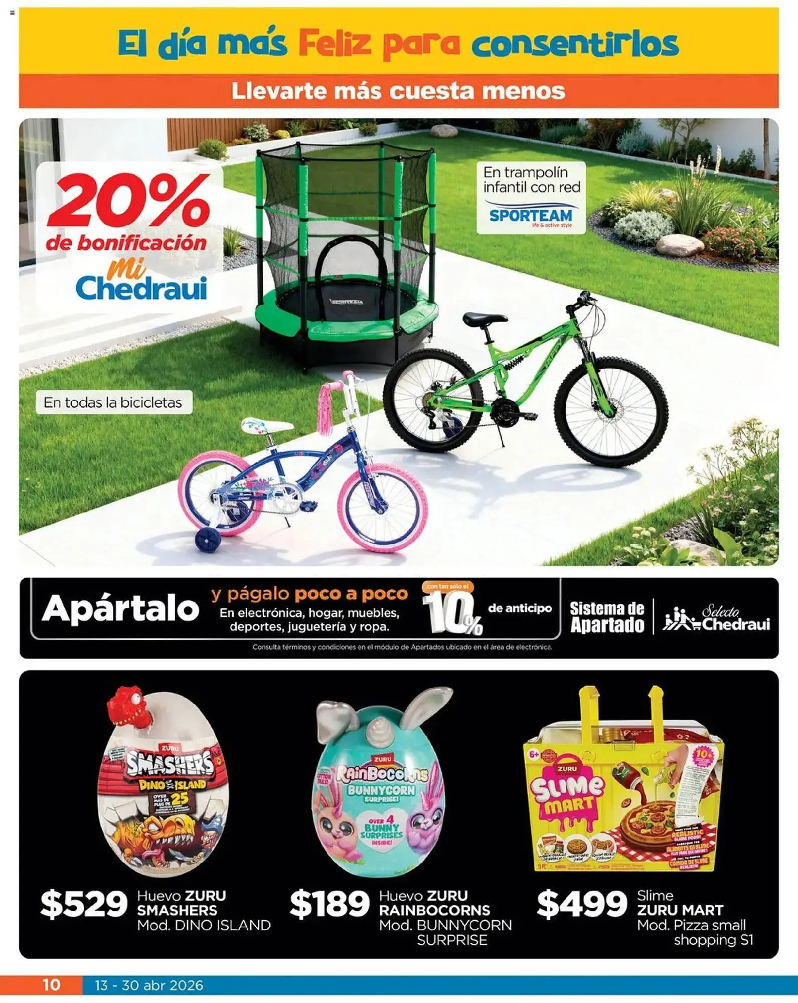 Catálogo de Folleto Chedraui 13 de abril al 1 de mayo 2026 - Pagina 10