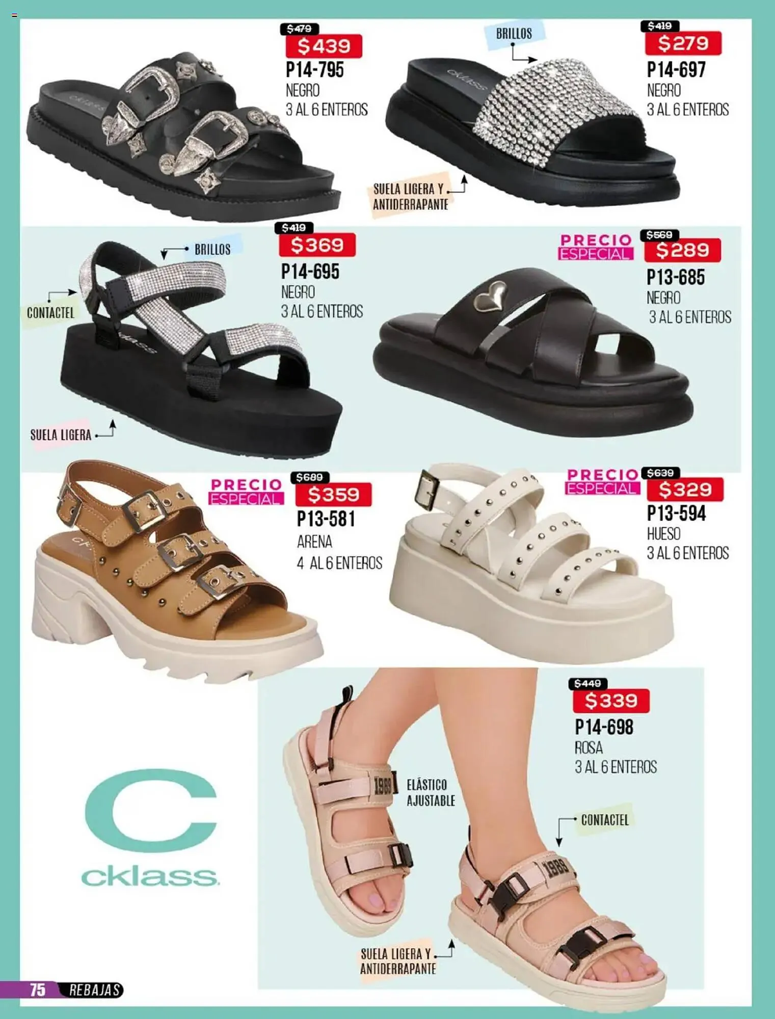 Catálogo de Catálogo Cklass 23 de junio al 1 de enero 2026 - Pagina 76