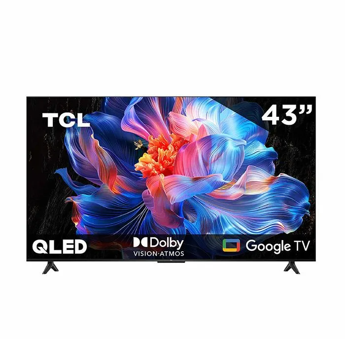 Televisión TCL de 43” 4K UHD HDR QLED Smart TV