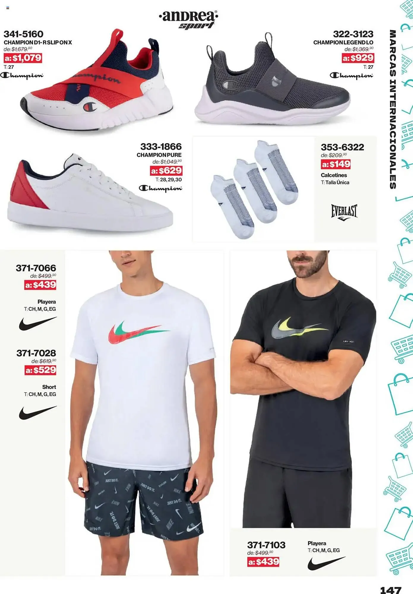 Catálogo de Catálogo Andrea 10 de agosto al 2 de noviembre 2025 - Pagina 147