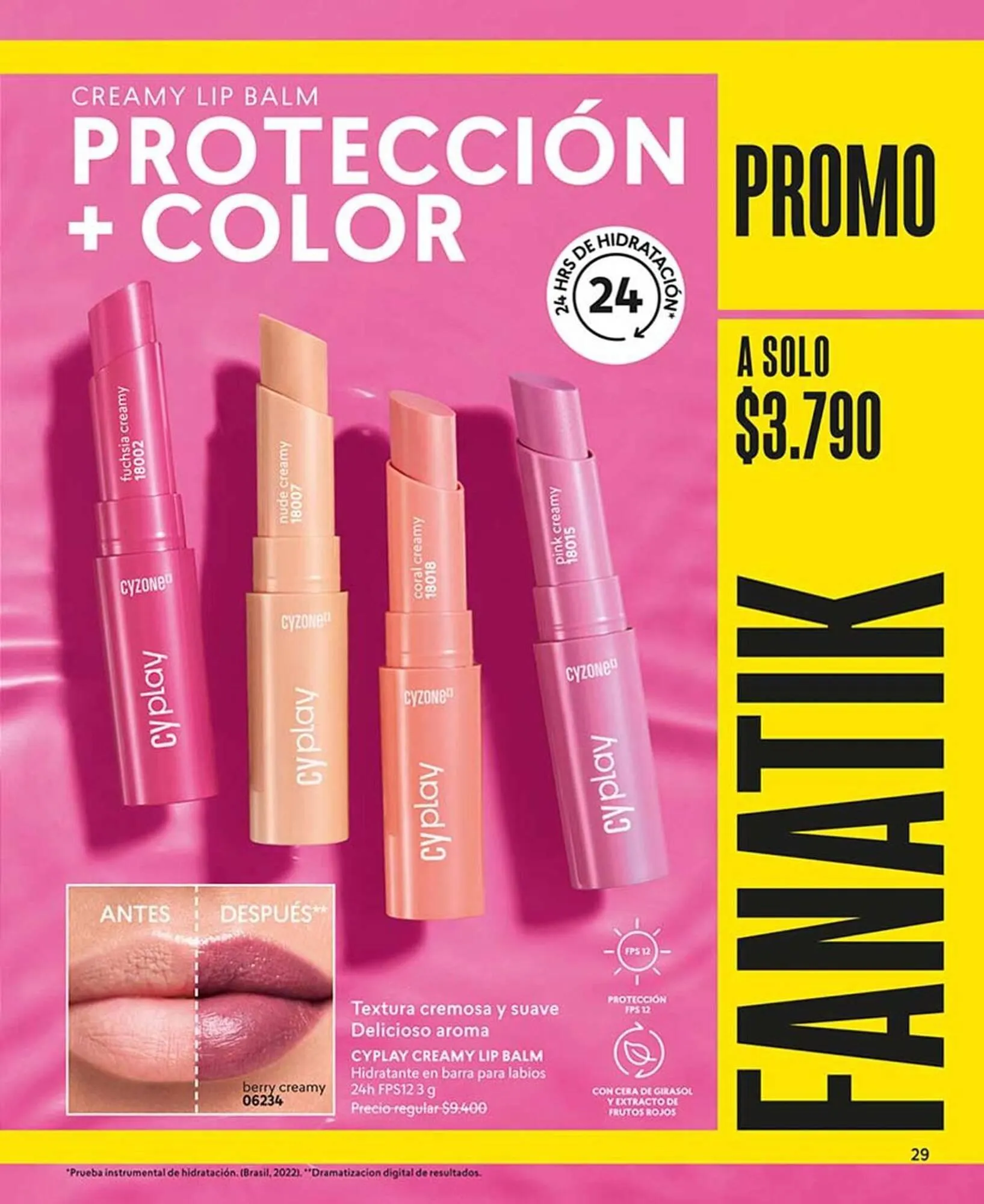 Catálogo de Catálogo Cyzone 21 de julio al 31 de diciembre 2025 - Pagina 29