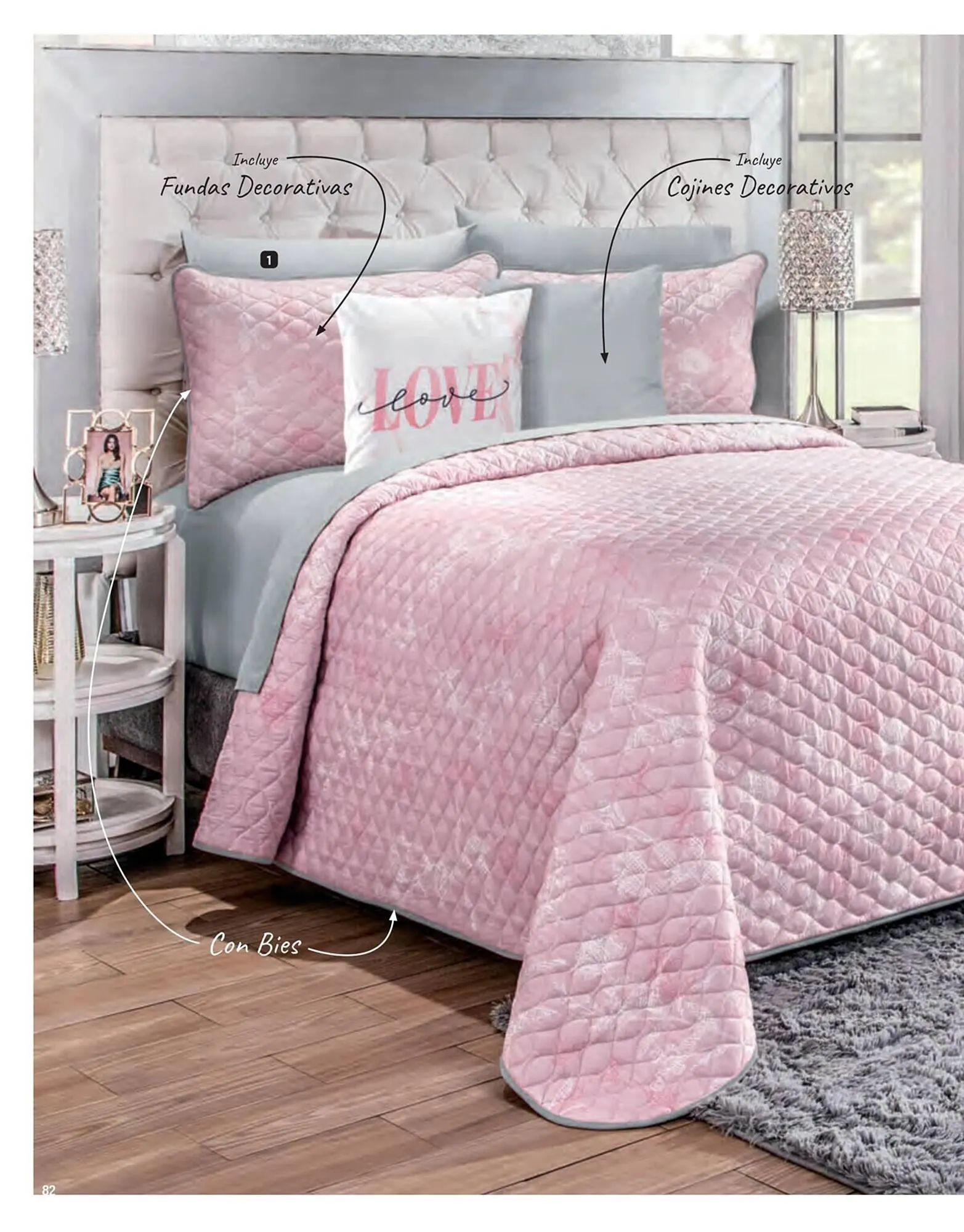 Catálogo de Catálogo Íntima Hogar 7 de noviembre al 31 de diciembre 2023 - Pagina 84