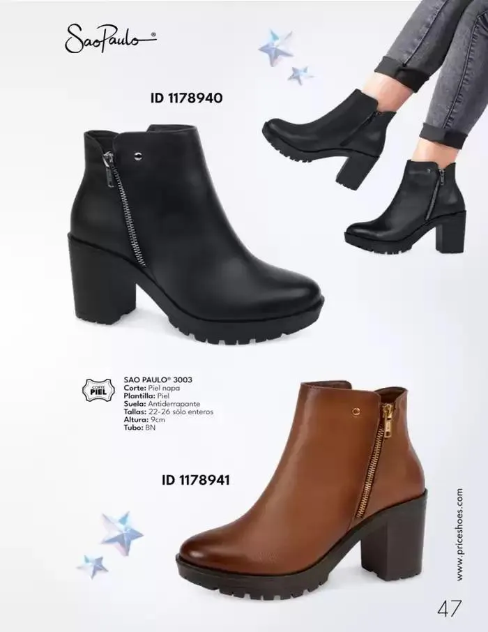 Catálogo de BIKER BOOTS 9 de octubre al 31 de diciembre 2024 - Pagina 47