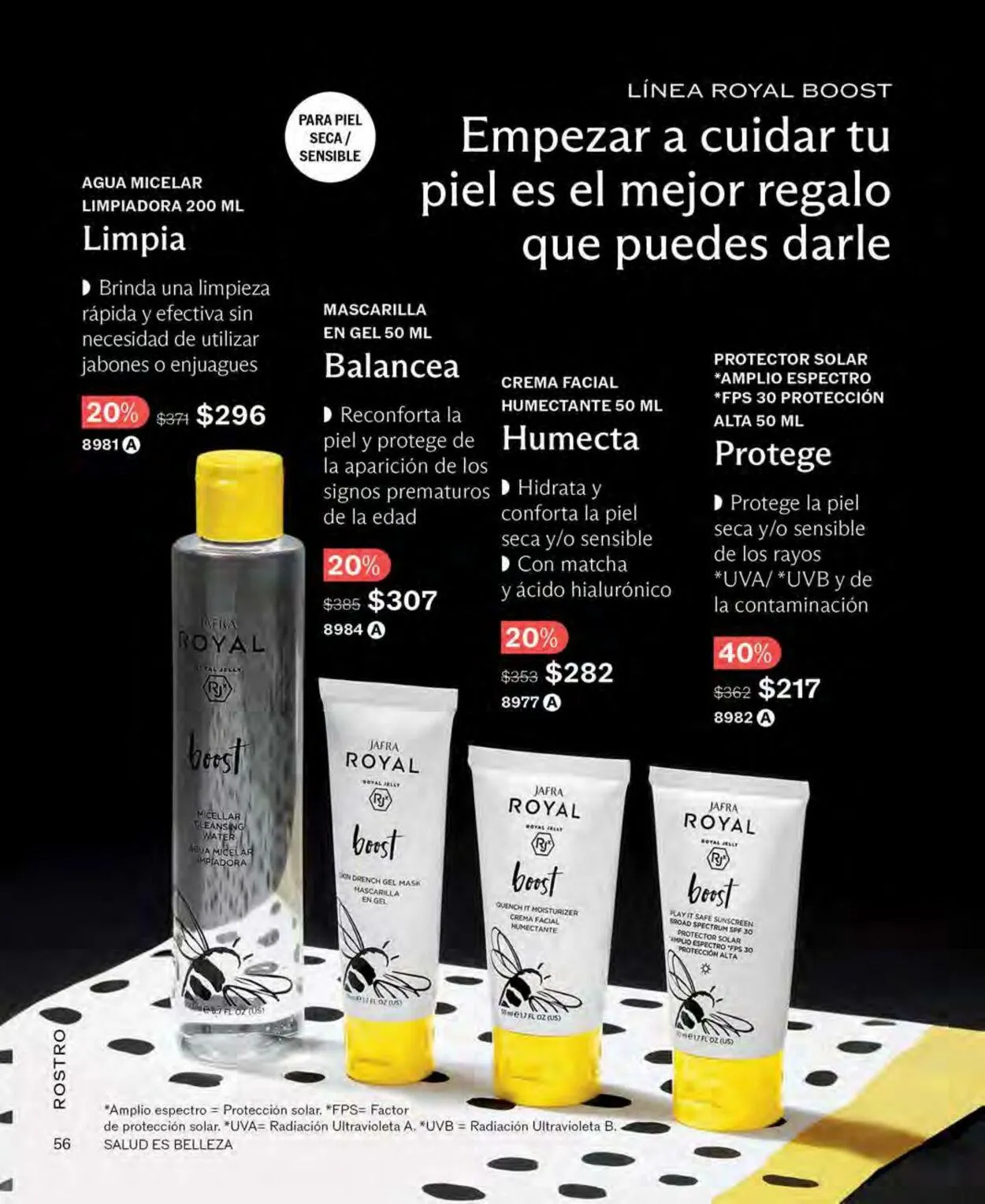 Catálogo de Jafra Oferta actual 12 de marzo al 26 de marzo 2025 - Pagina 56