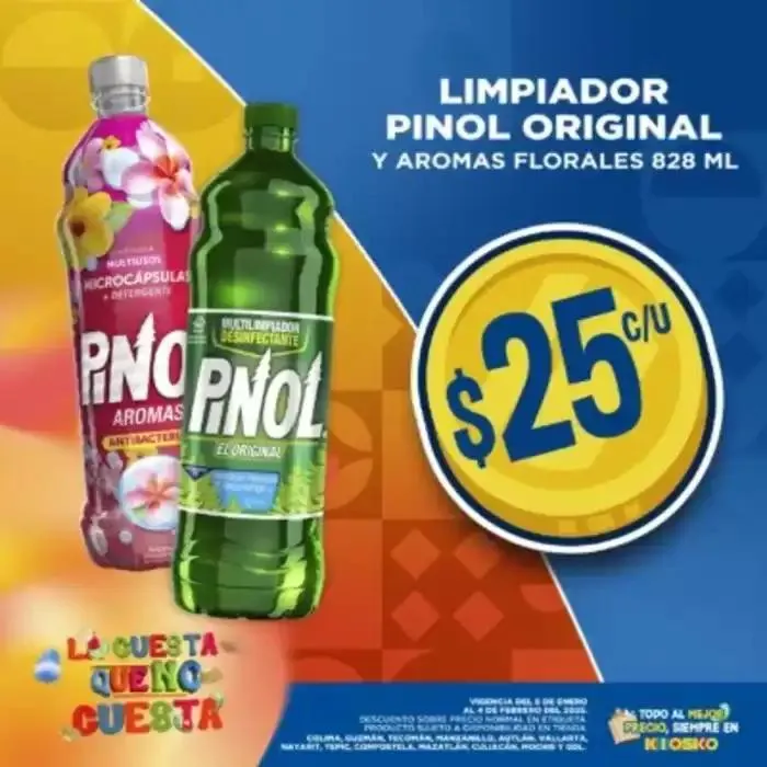 Catálogo de La cuesta que no cuesta 10 de enero al 4 de febrero 2025 - Pagina 7