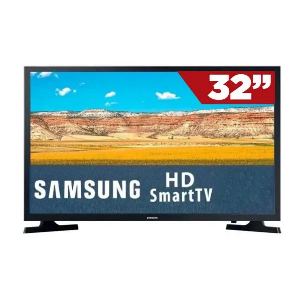 Televisor Full Hd Smart Tv Samsung Un32t4310afxzx 32" 32