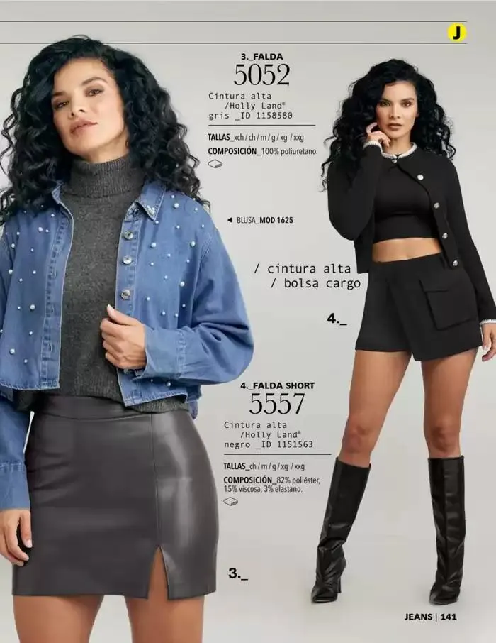 Catálogo de JEANS | PRI-VER | 2025 | 1E 11 de febrero al 31 de agosto 2025 - Pagina 143