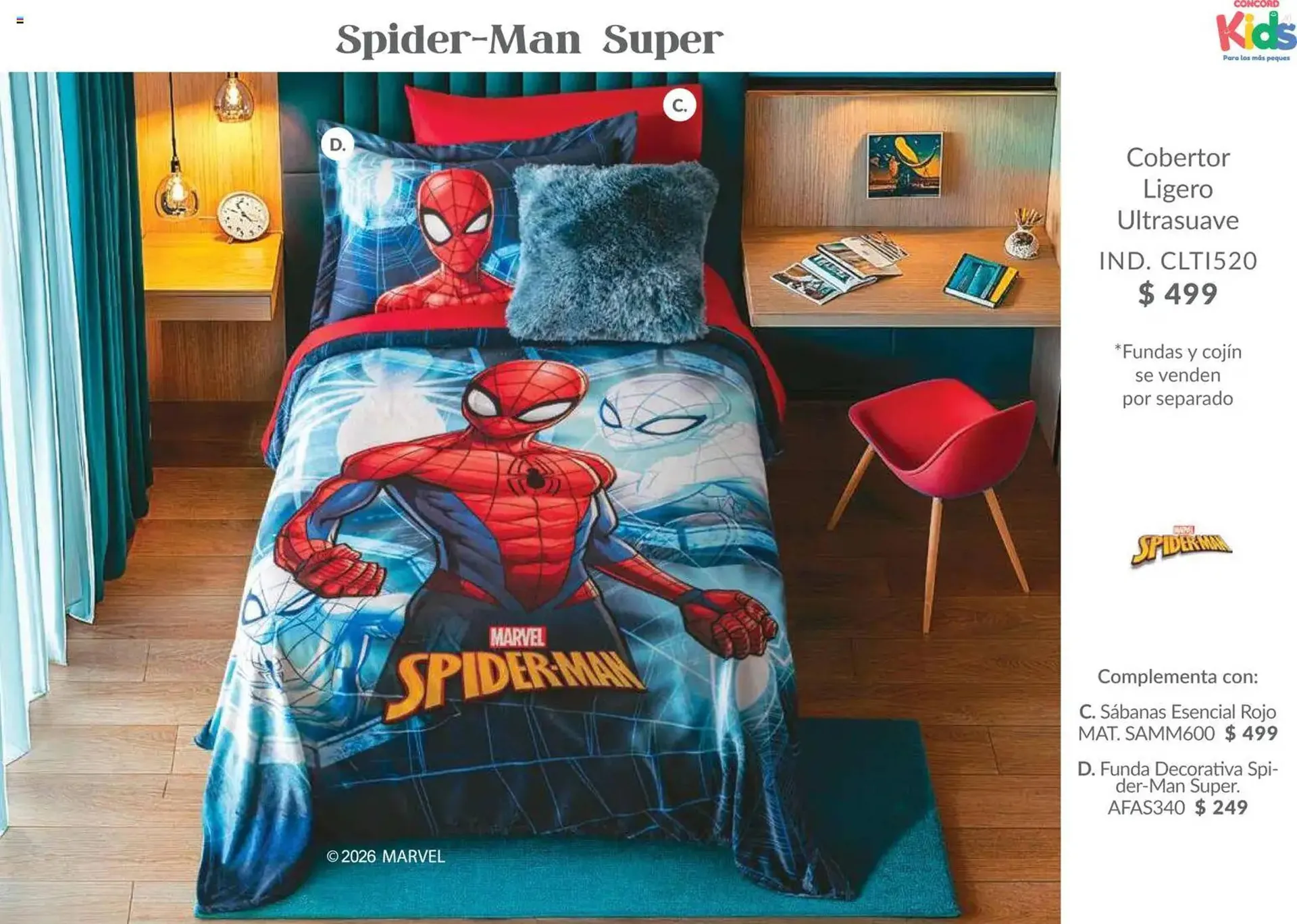 Catálogo de Catálogo Colchas Concord 1 de febrero al 1 de mayo 2026 - Pagina 78