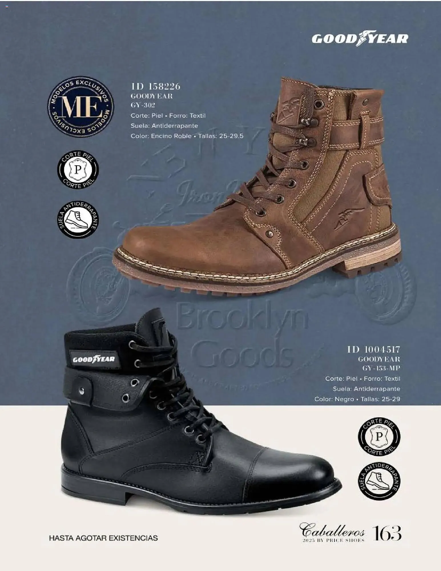 Catálogo de Catálogo Price Shoes 26 de noviembre al 1 de julio 2026 - Pagina 163