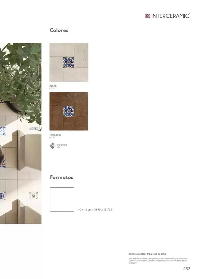 Catálogo de Colección de Pisos y Azulejos 7 de febrero al 7 de febrero 2026 - Pagina 253