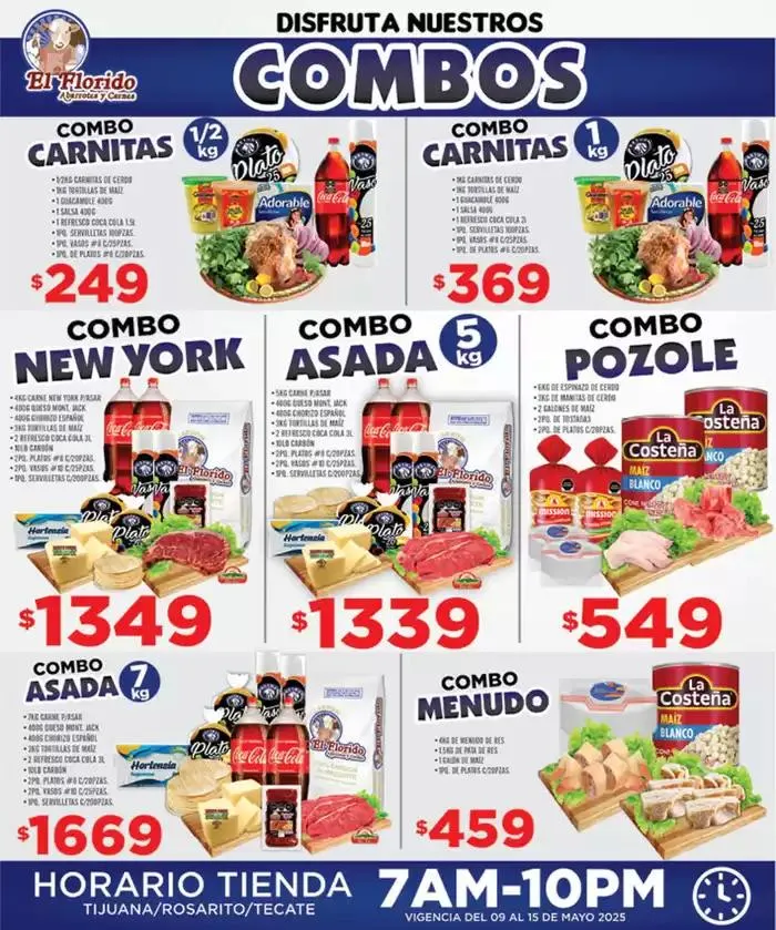 Catálogo de Ofertas El Florido 9 de mayo al 15 de mayo 2025 - Pagina 2