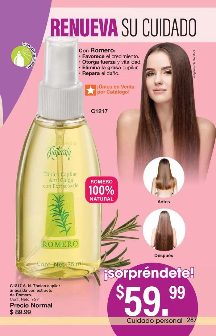 Catálogo de Arabela Campaña 16 4 de julio al 25 de julio 2024 - Pagina 255