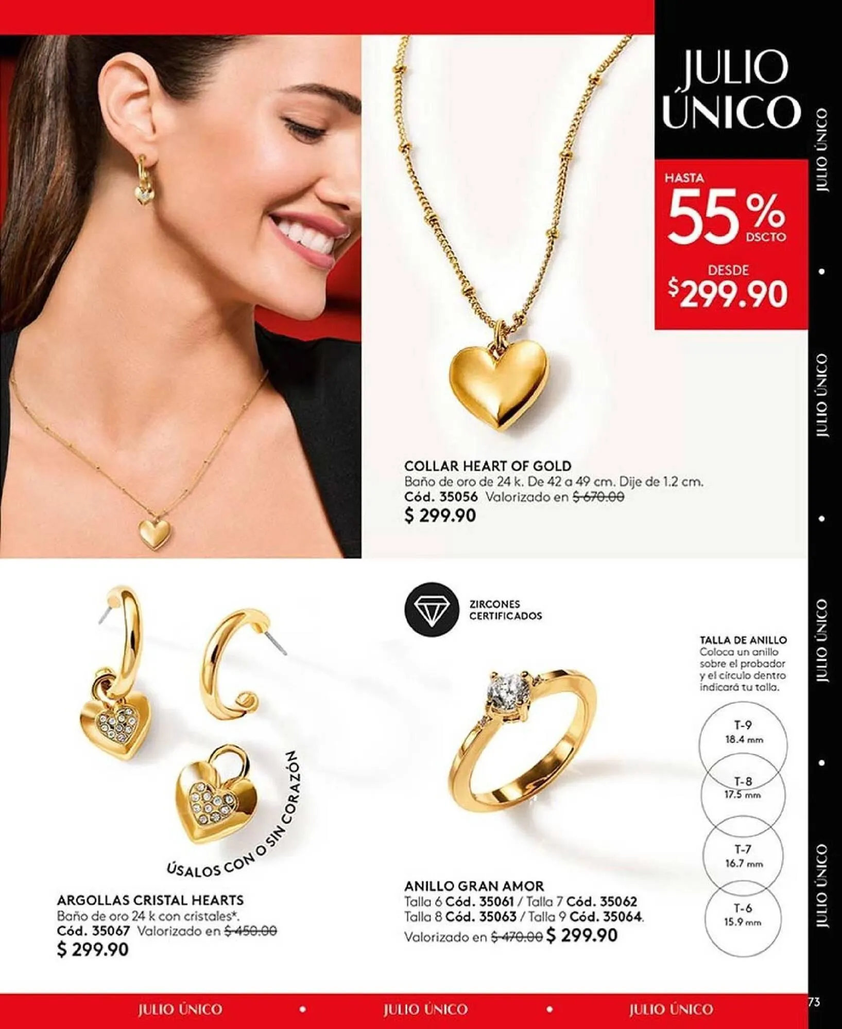 Catálogo de Catálogo Ésika 10 de junio al 31 de agosto 2025 - Pagina 73