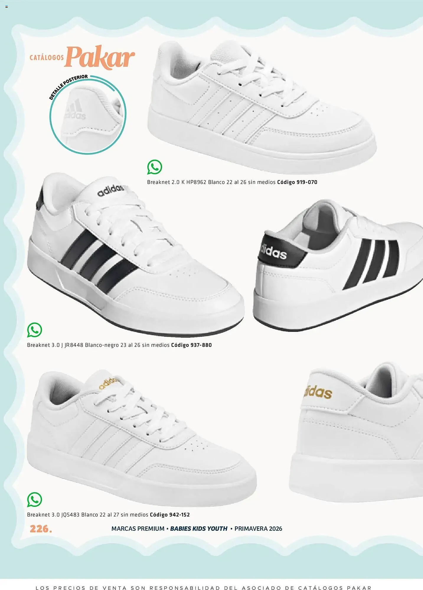 Catálogo de Catálogo SC Pakar 27 de febrero al 1 de enero 2027 - Pagina 226