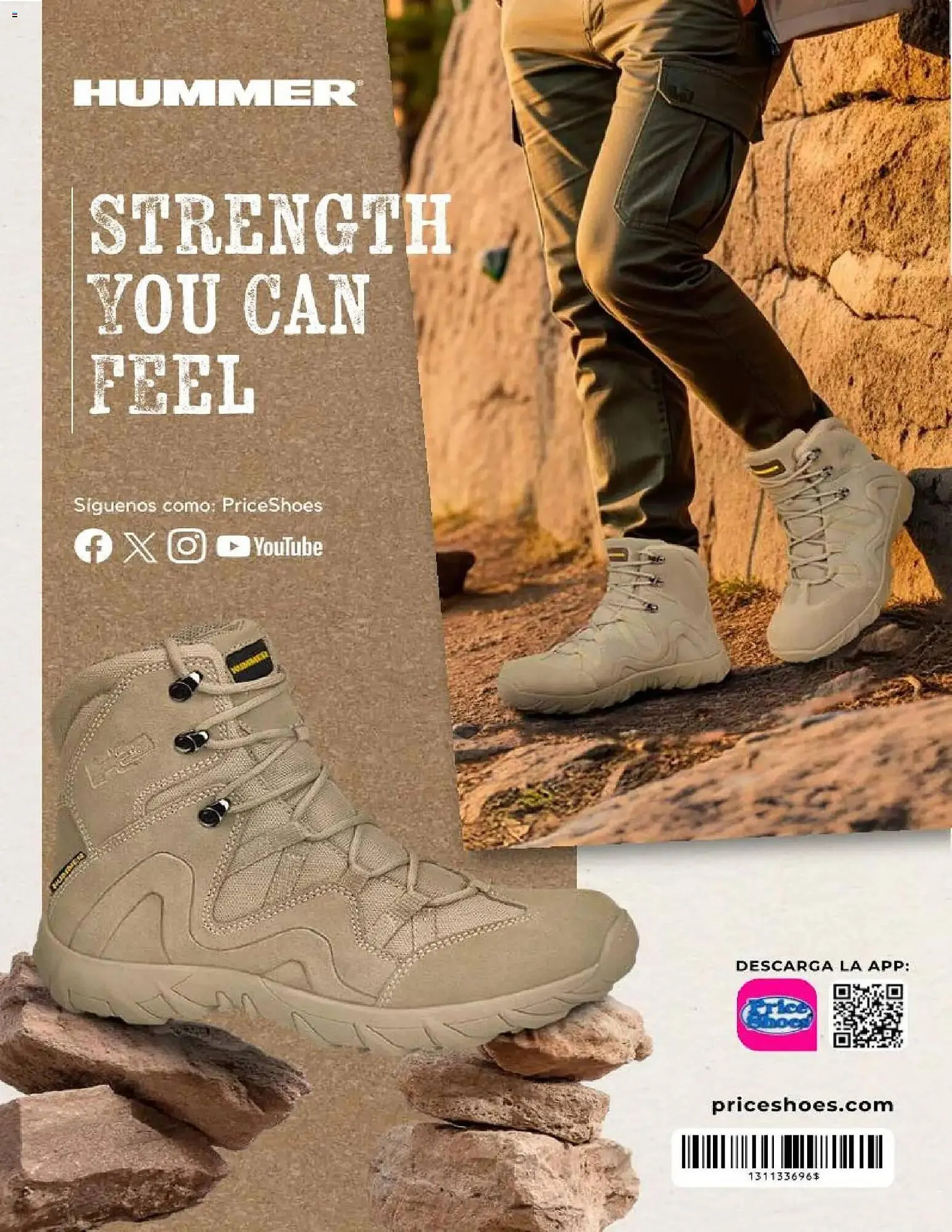 Catálogo de Catálogo Price Shoes 23 de diciembre al 1 de abril 2026 - Pagina 1