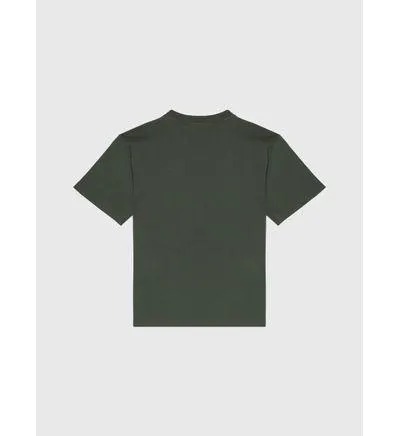 Playera Calvin Klein Niño Verde Olivo