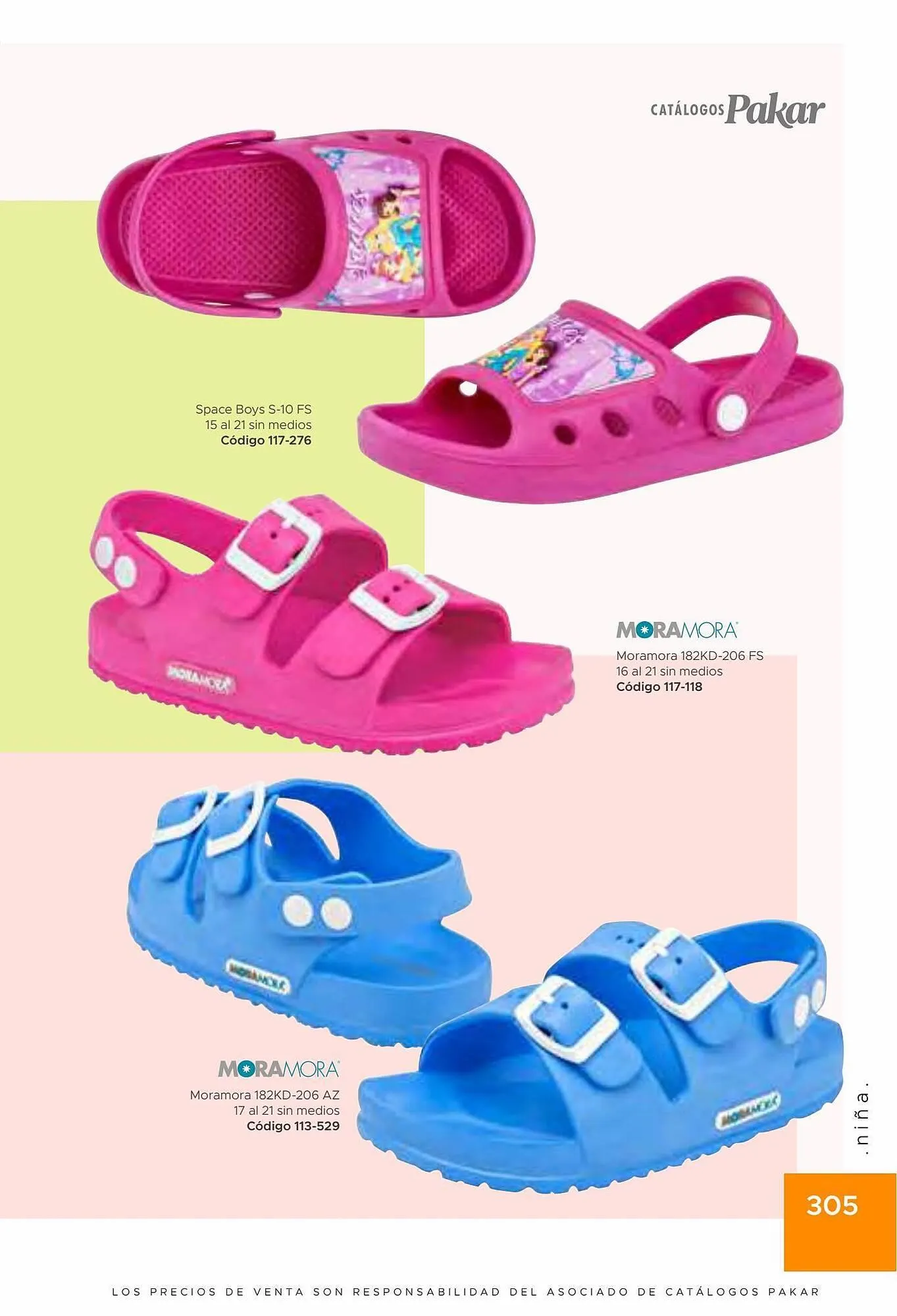 Catálogo de Catálogo SC Pakar 29 de julio al 31 de diciembre 2023 - Pagina 305