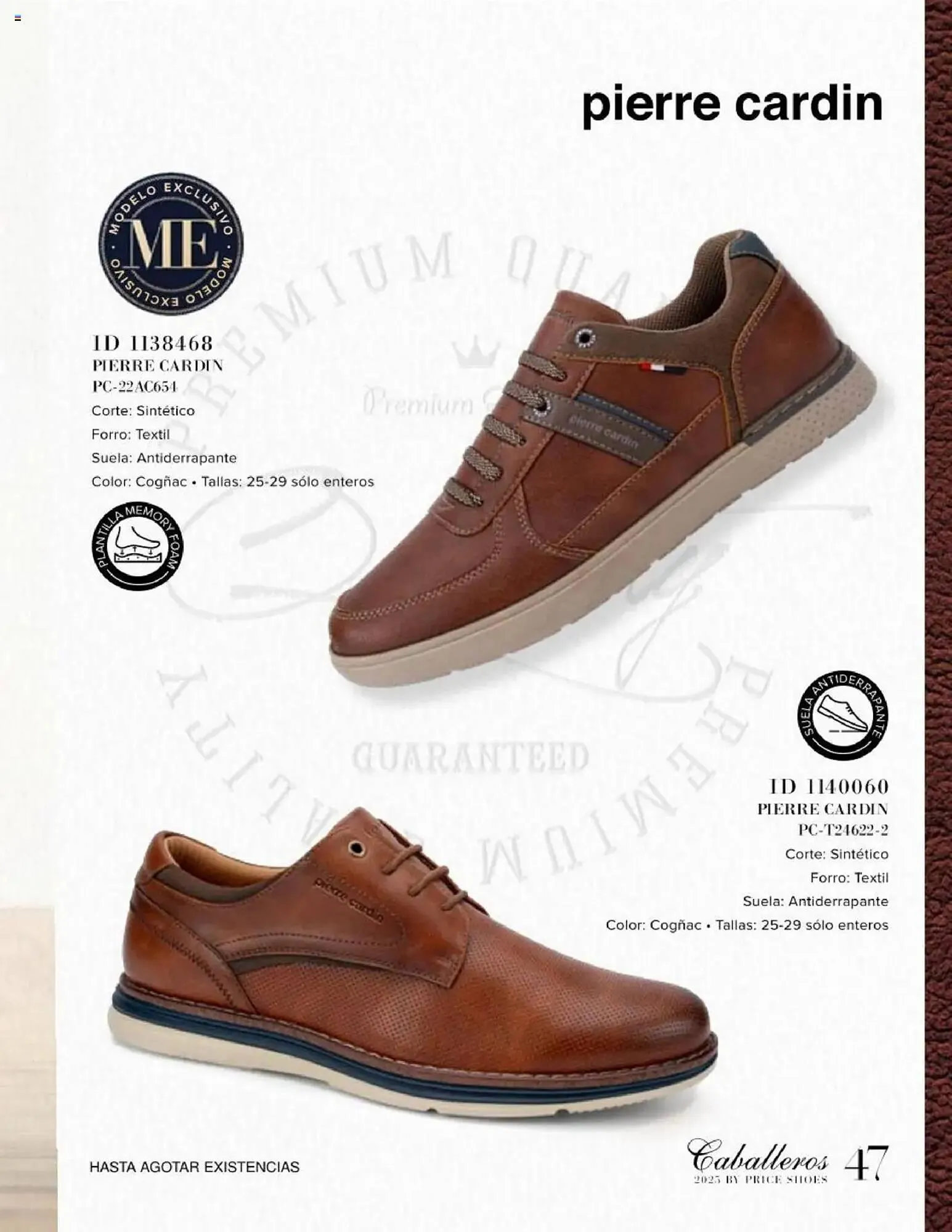 Catálogo de Catálogo Price Shoes 16 de mayo al 31 de diciembre 2025 - Pagina 47