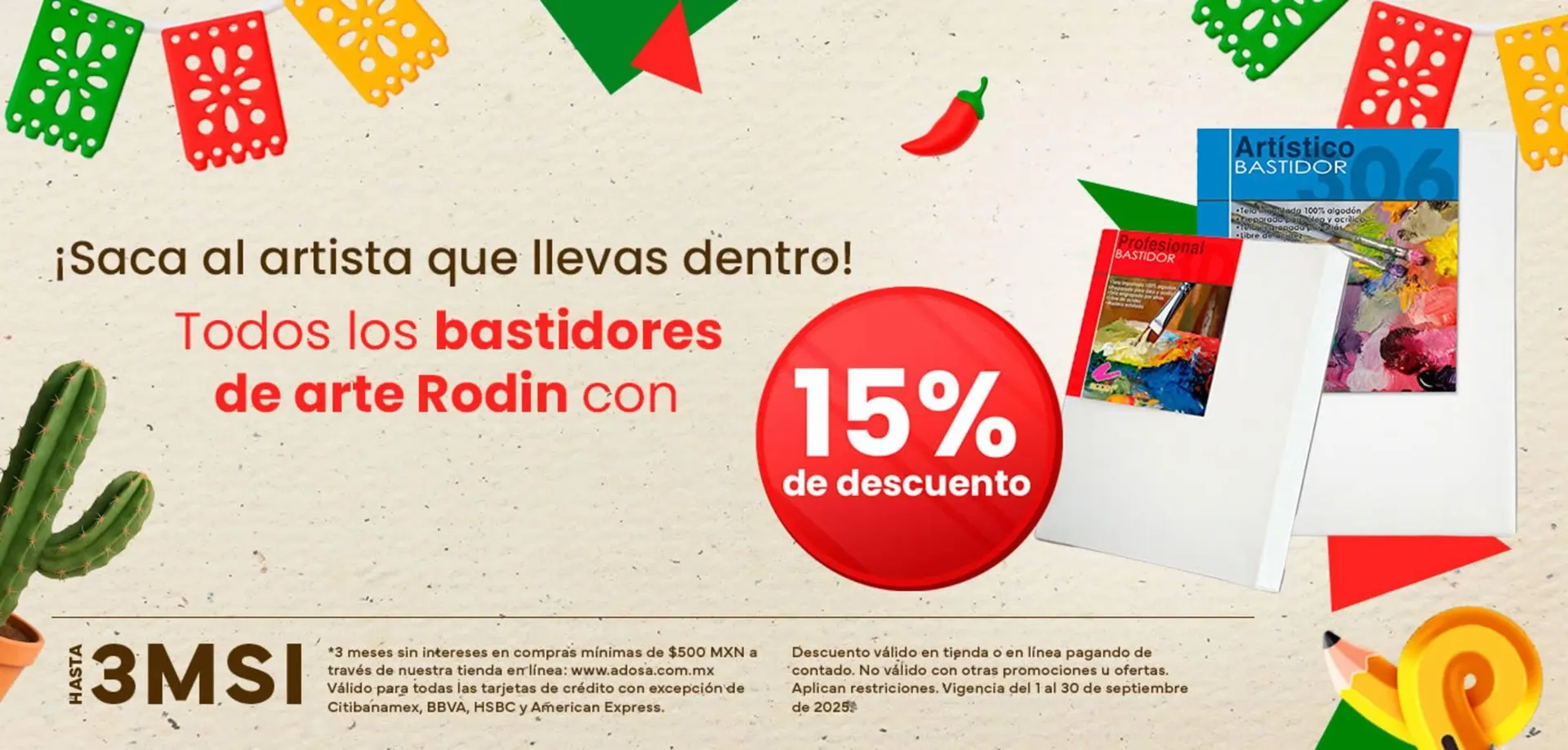 Catálogo de Catálogo Adosa 18 de septiembre al 30 de septiembre 2025 - Pagina 3