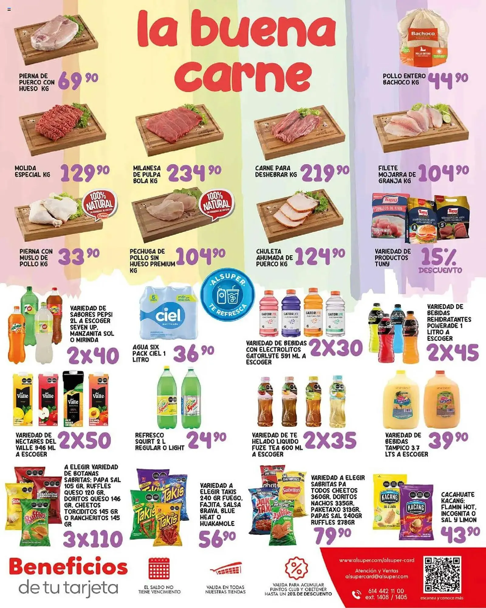 Catálogo de Catálogo Alsuper 5 de agosto al 8 de agosto 2025 - Pagina 7