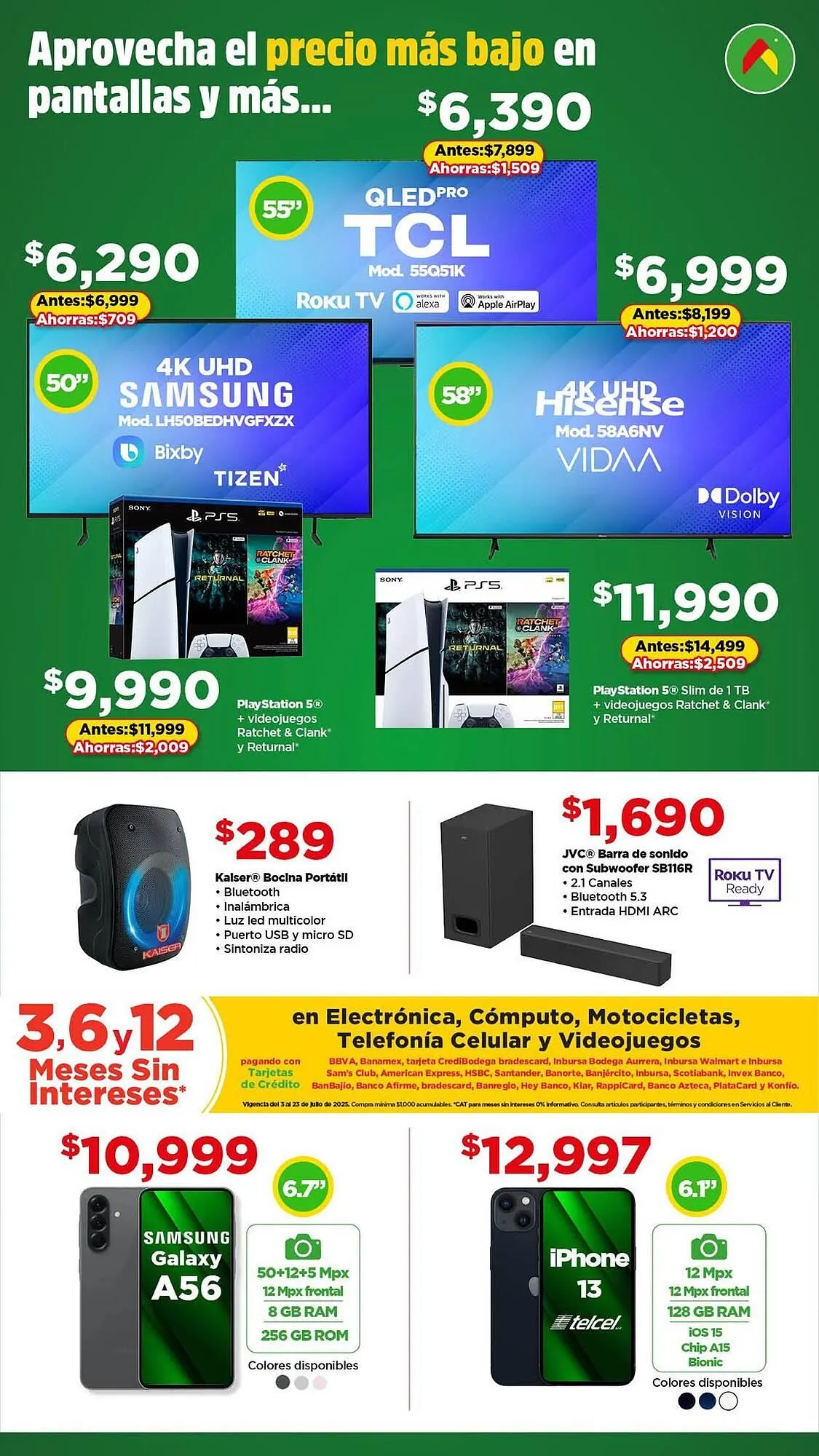 Catálogo de Catálogo Bodega Aurrerá 9 de julio al 23 de julio 2025 - Pagina 4