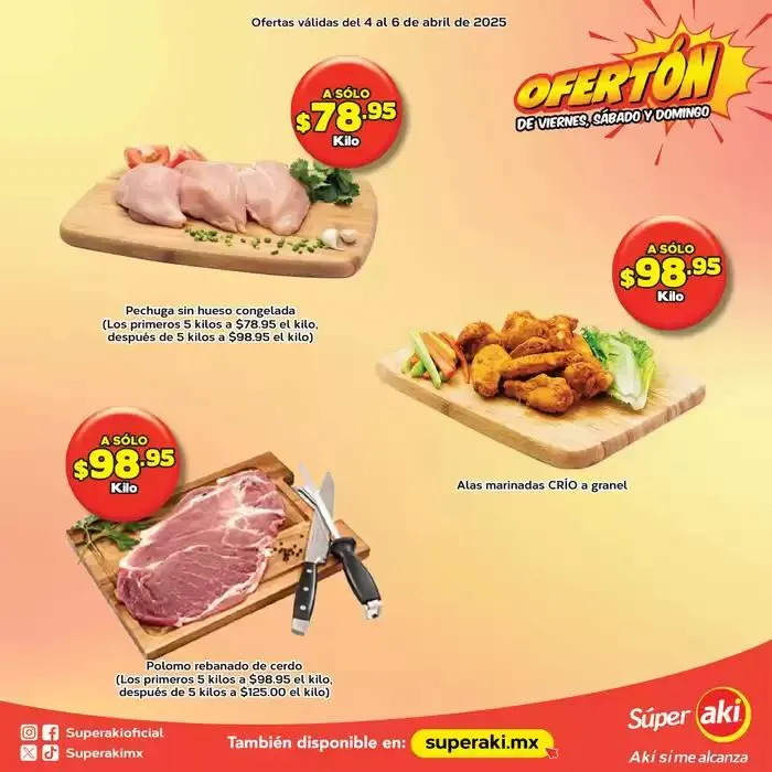 Catálogo de Oferton 4 de abril al 6 de abril 2025 - Pagina 9