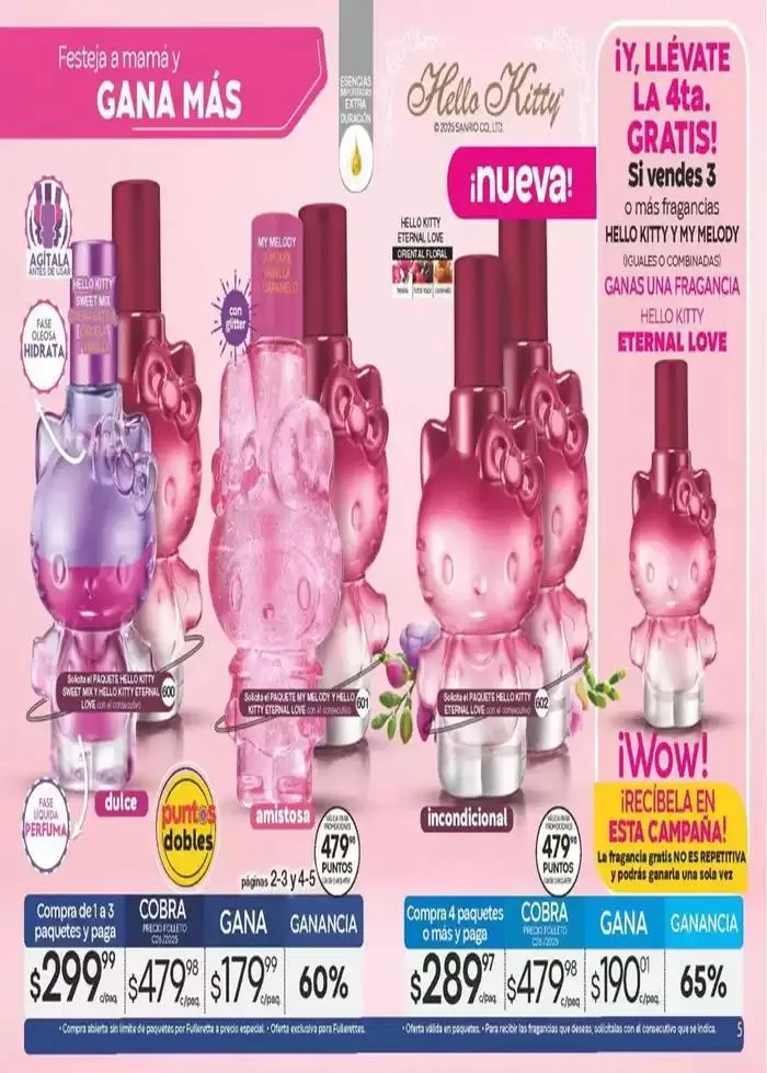 Catálogo de Fuller Revista Gana Más C26 3 de abril al 22 de abril 2025 - Pagina 3