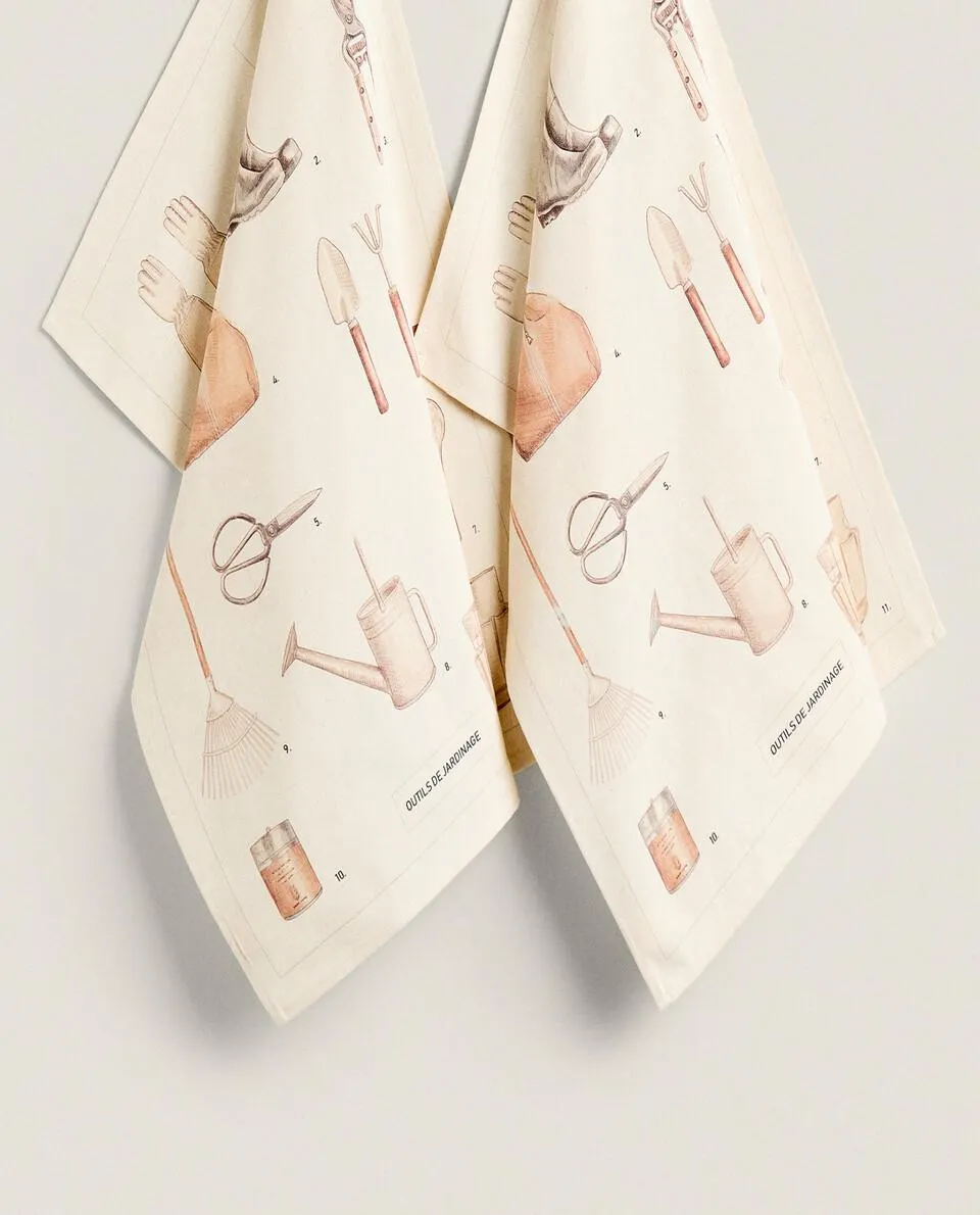 PACK PAÑOS COCINA JARDÍN (PACK DE 2)