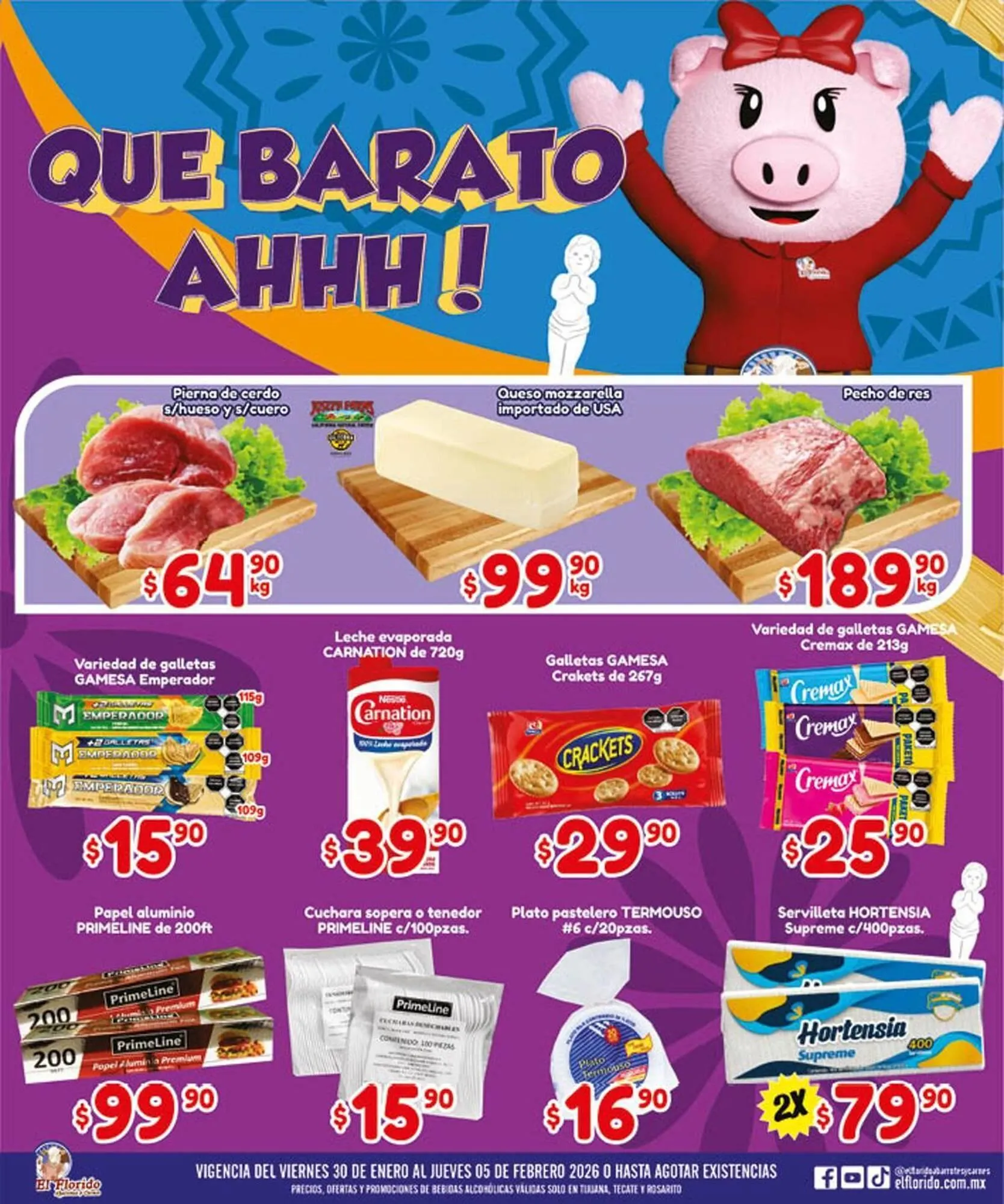 Catálogo de Folleto El Florido 3 de febrero al 5 de febrero 2026 - Pagina 12