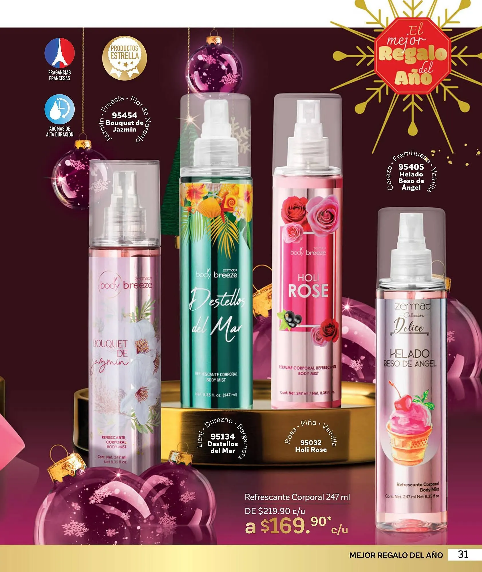 Catálogo de Catálogo Zermat 1 de diciembre al 10 de enero 2026 - Pagina 31